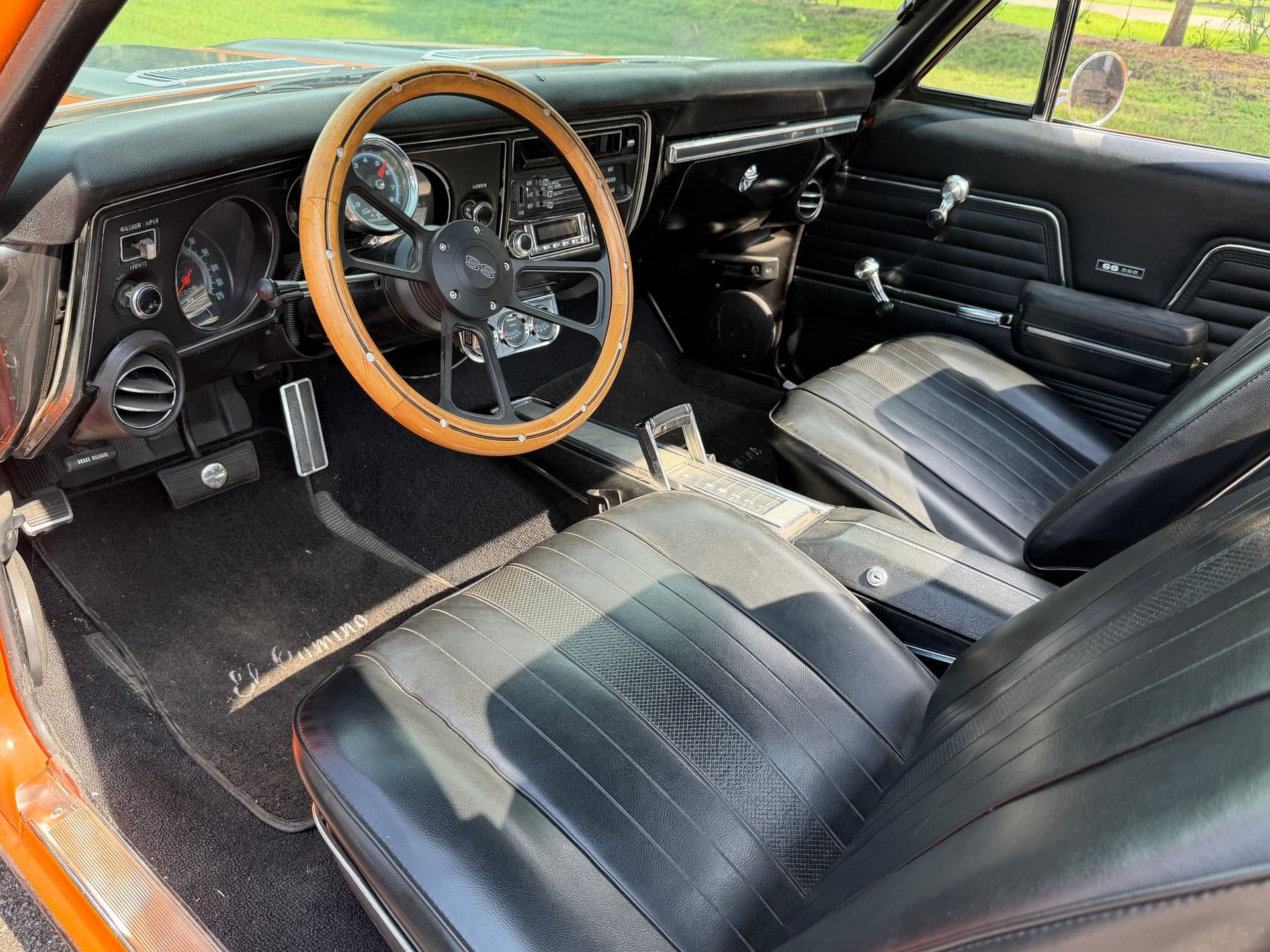 1969 Chevrolet El Camino SS thumbnail 5