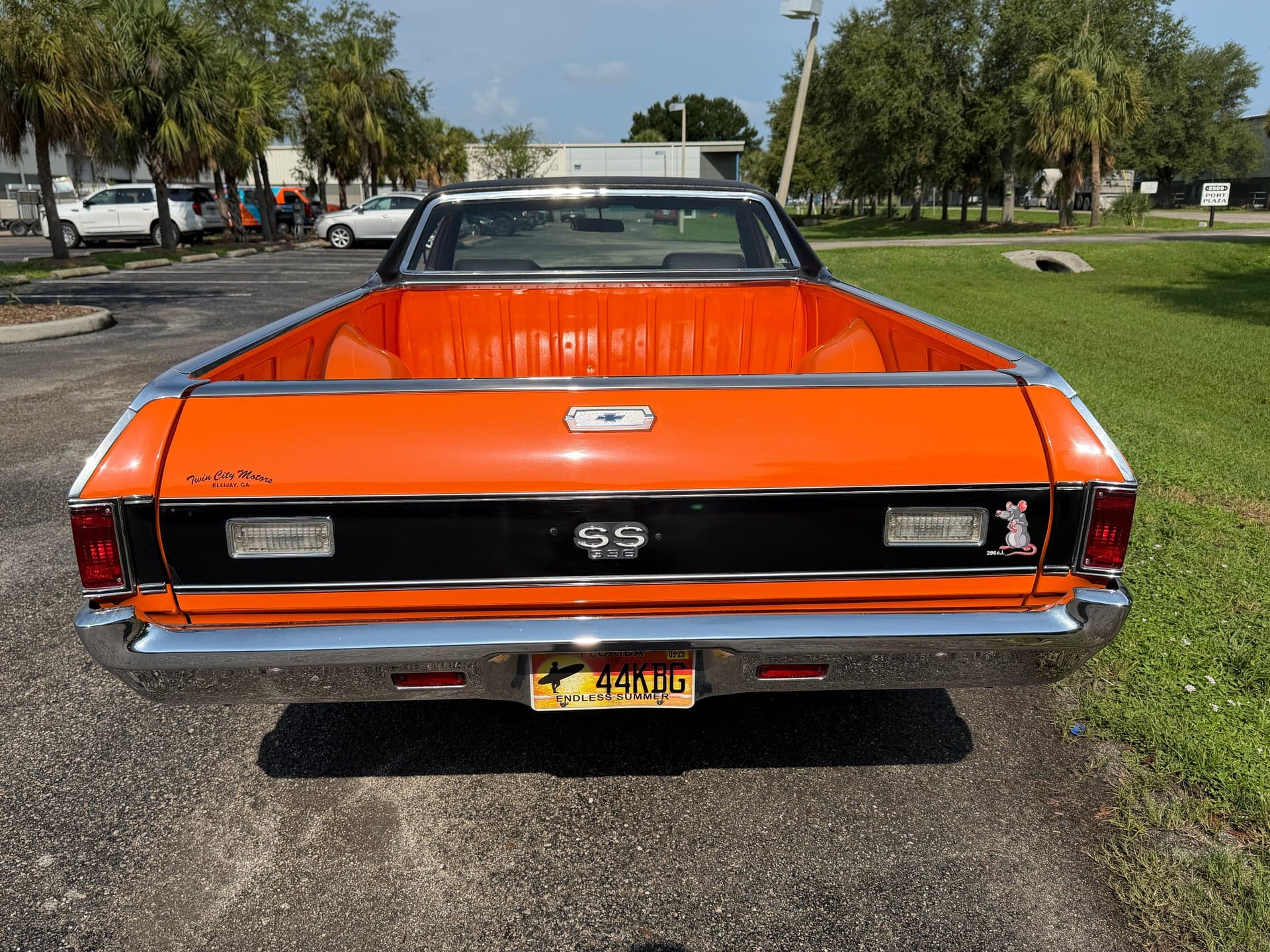 1969 Chevrolet El Camino SS thumbnail 8