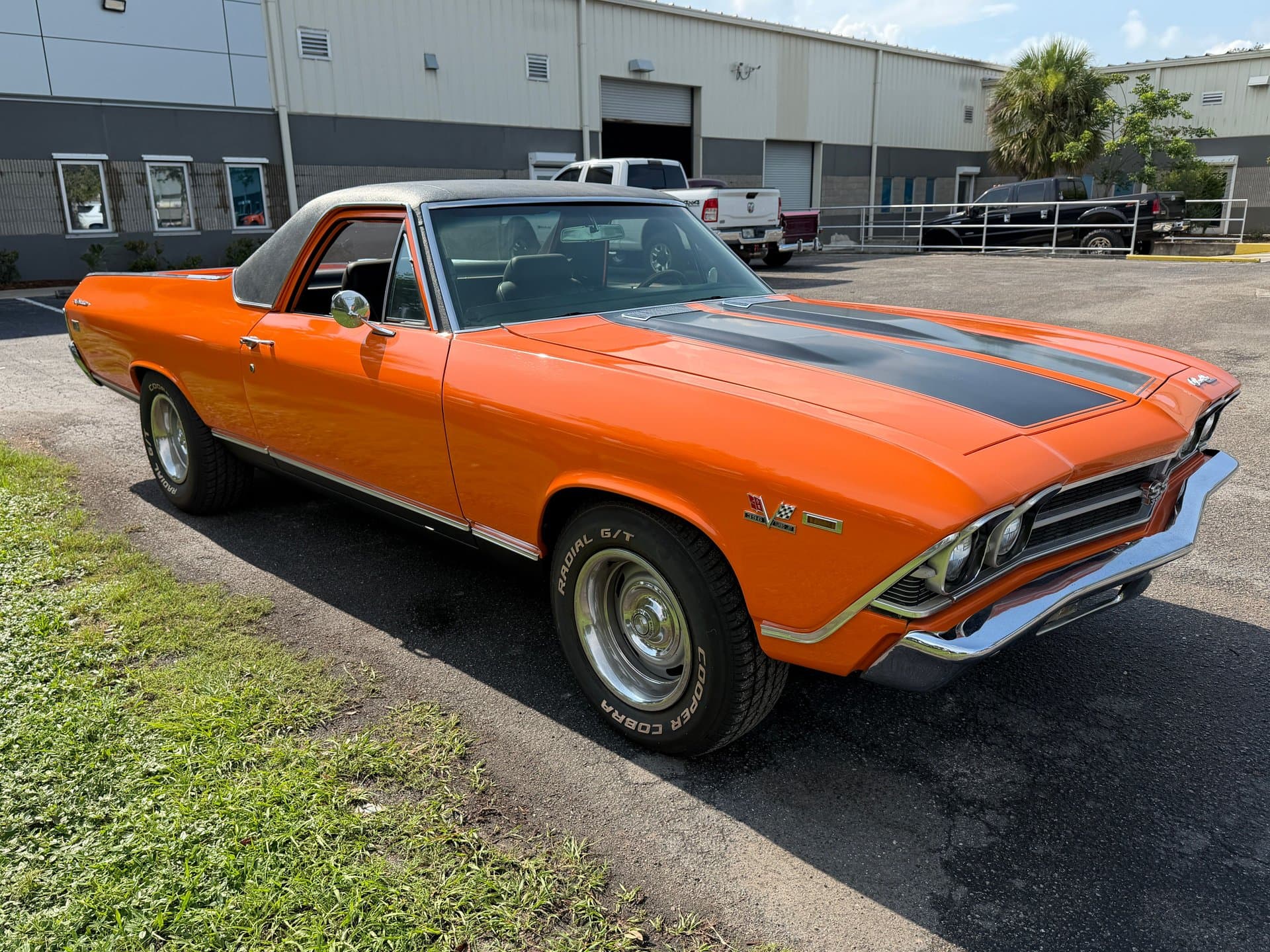 1969 Chevrolet El Camino SS thumbnail 9