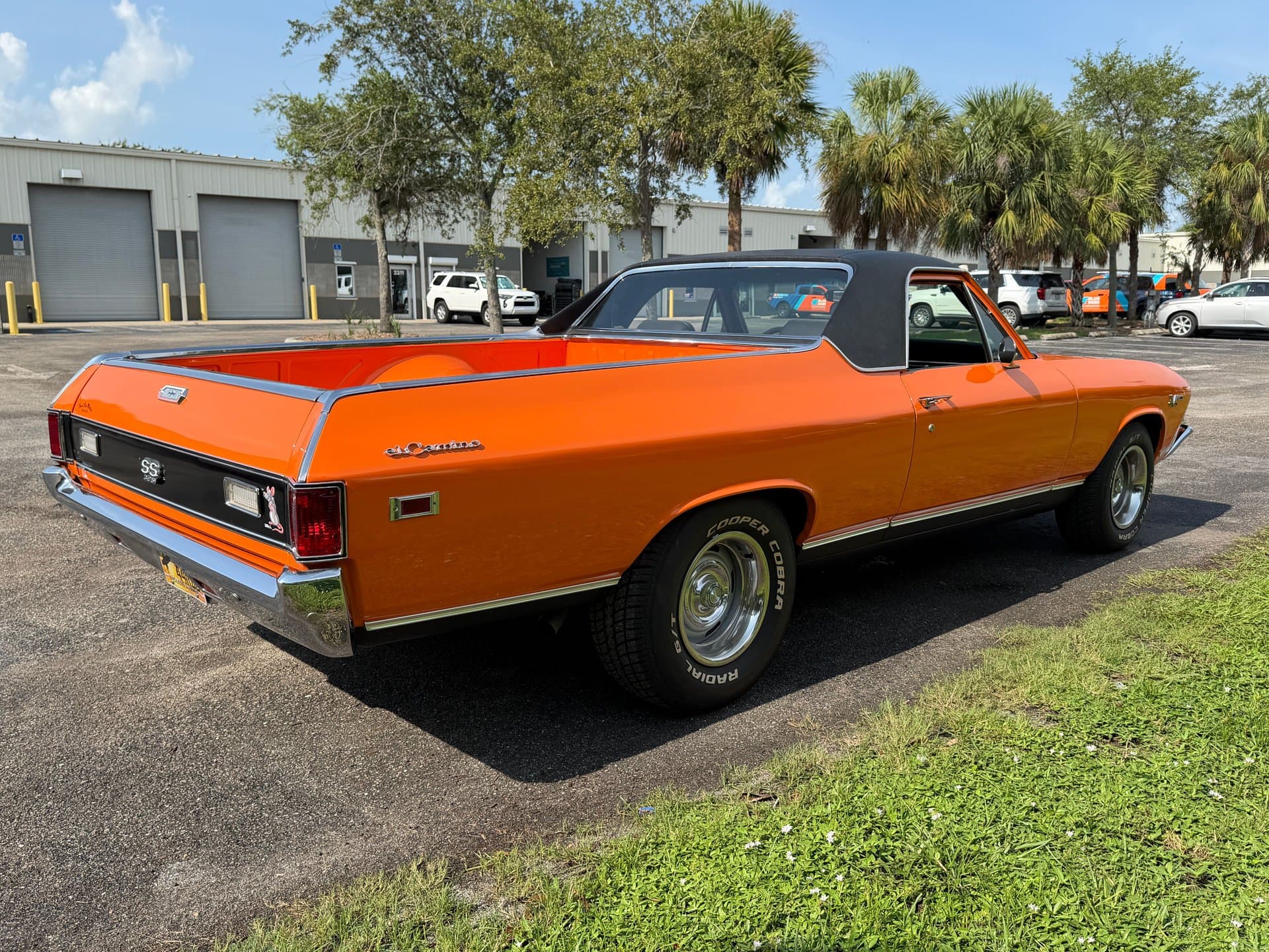 1969 Chevrolet El Camino SS thumbnail 4