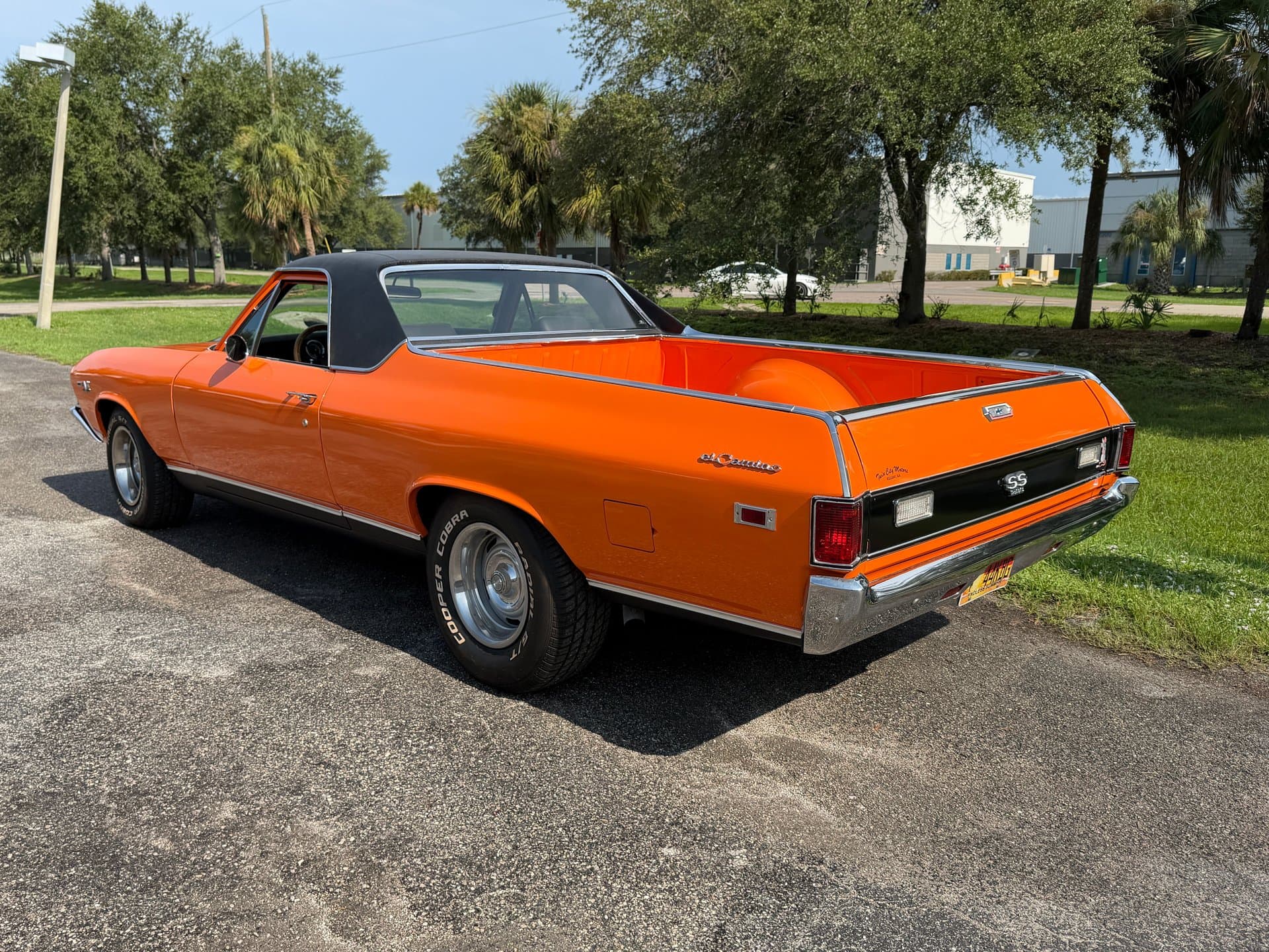 1969 Chevrolet El Camino SS thumbnail 11
