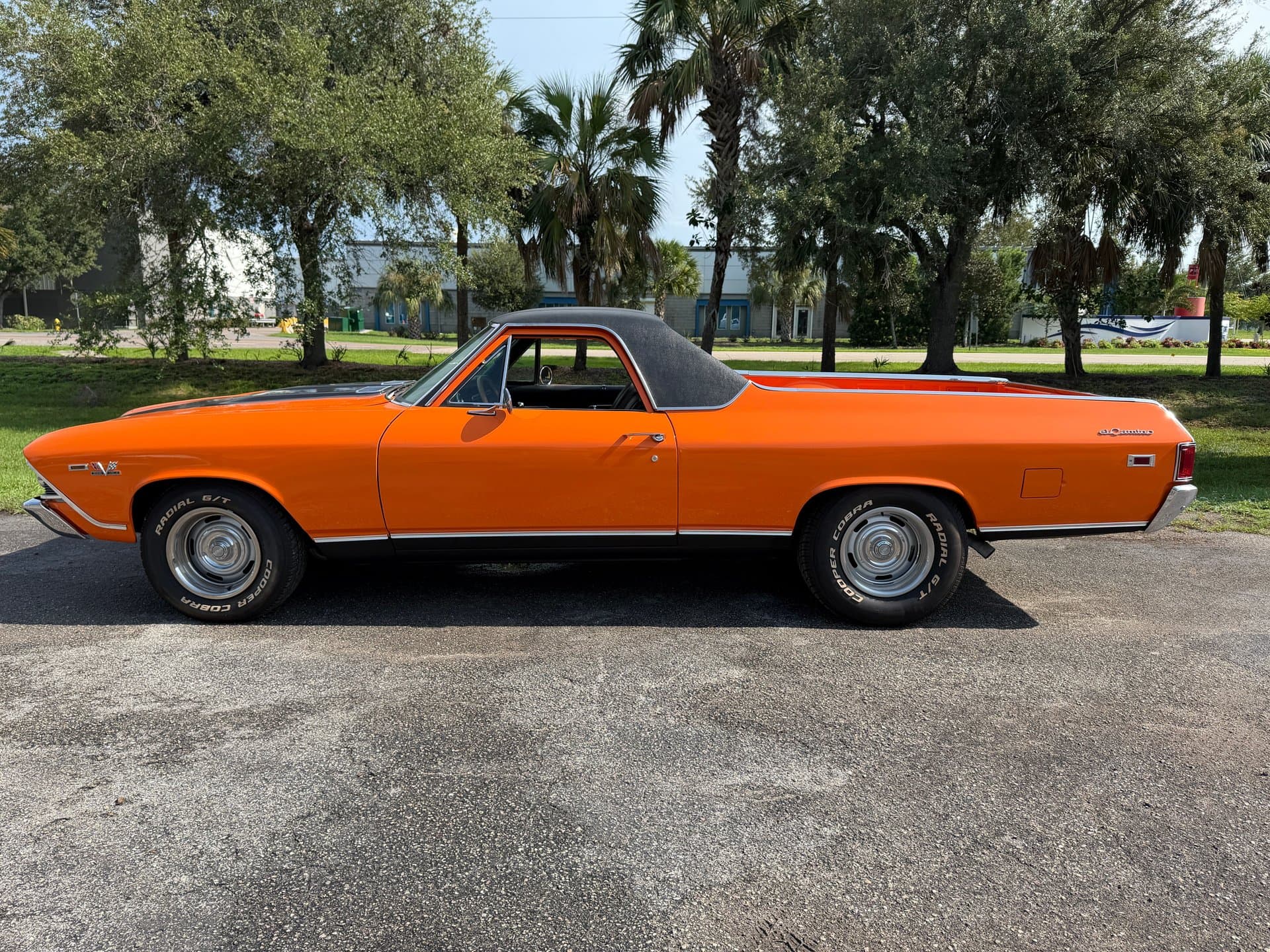 1969 Chevrolet El Camino SS thumbnail 3