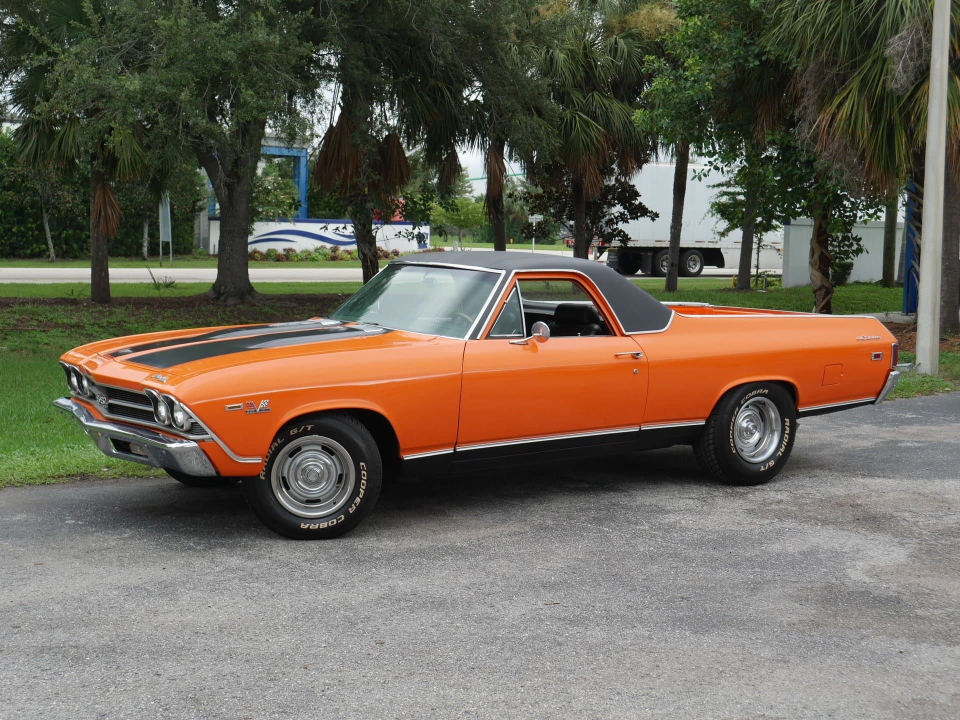 1969 Chevrolet El Camino SS thumbnail 4