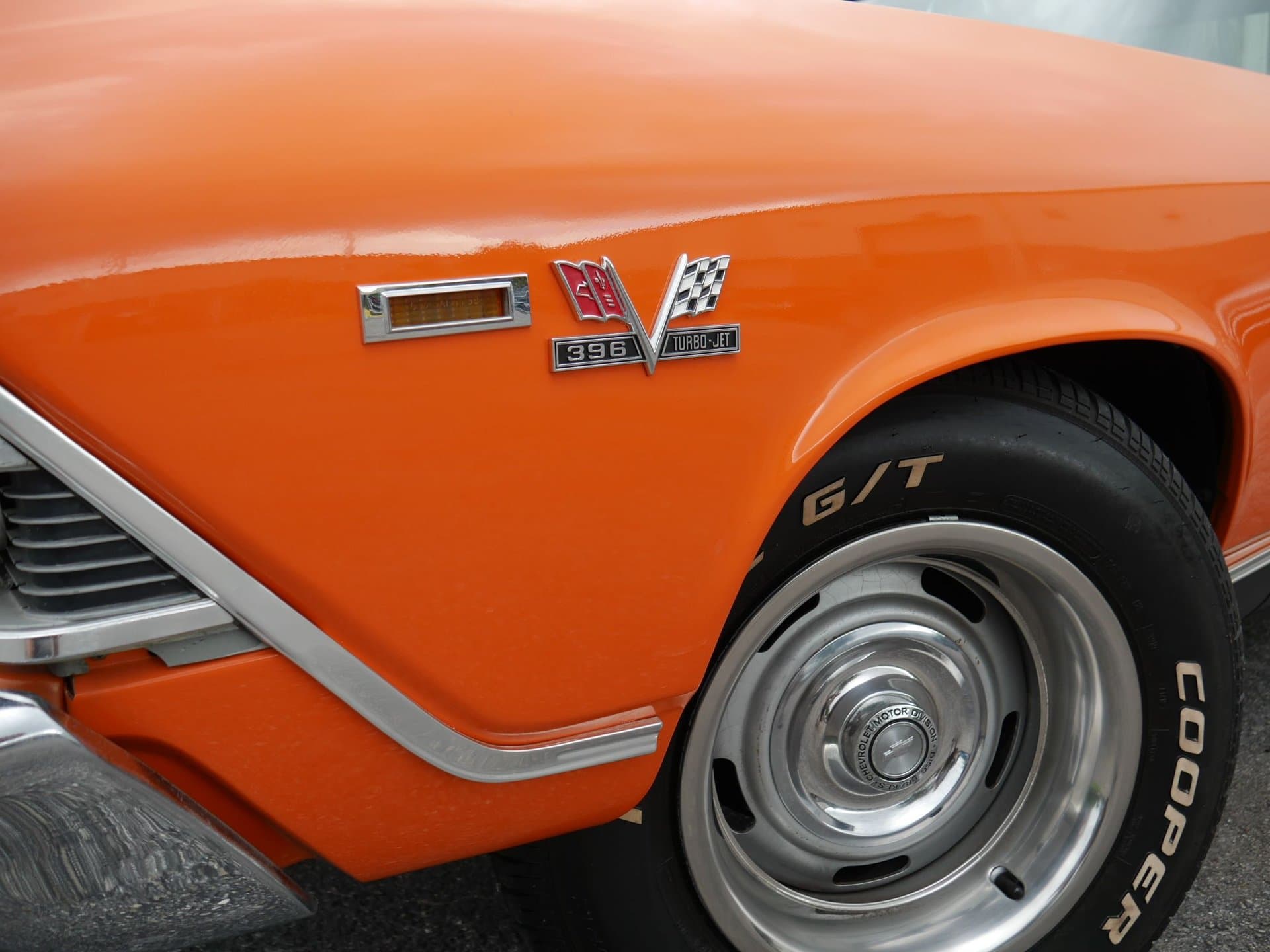 1969 Chevrolet El Camino SS thumbnail 5
