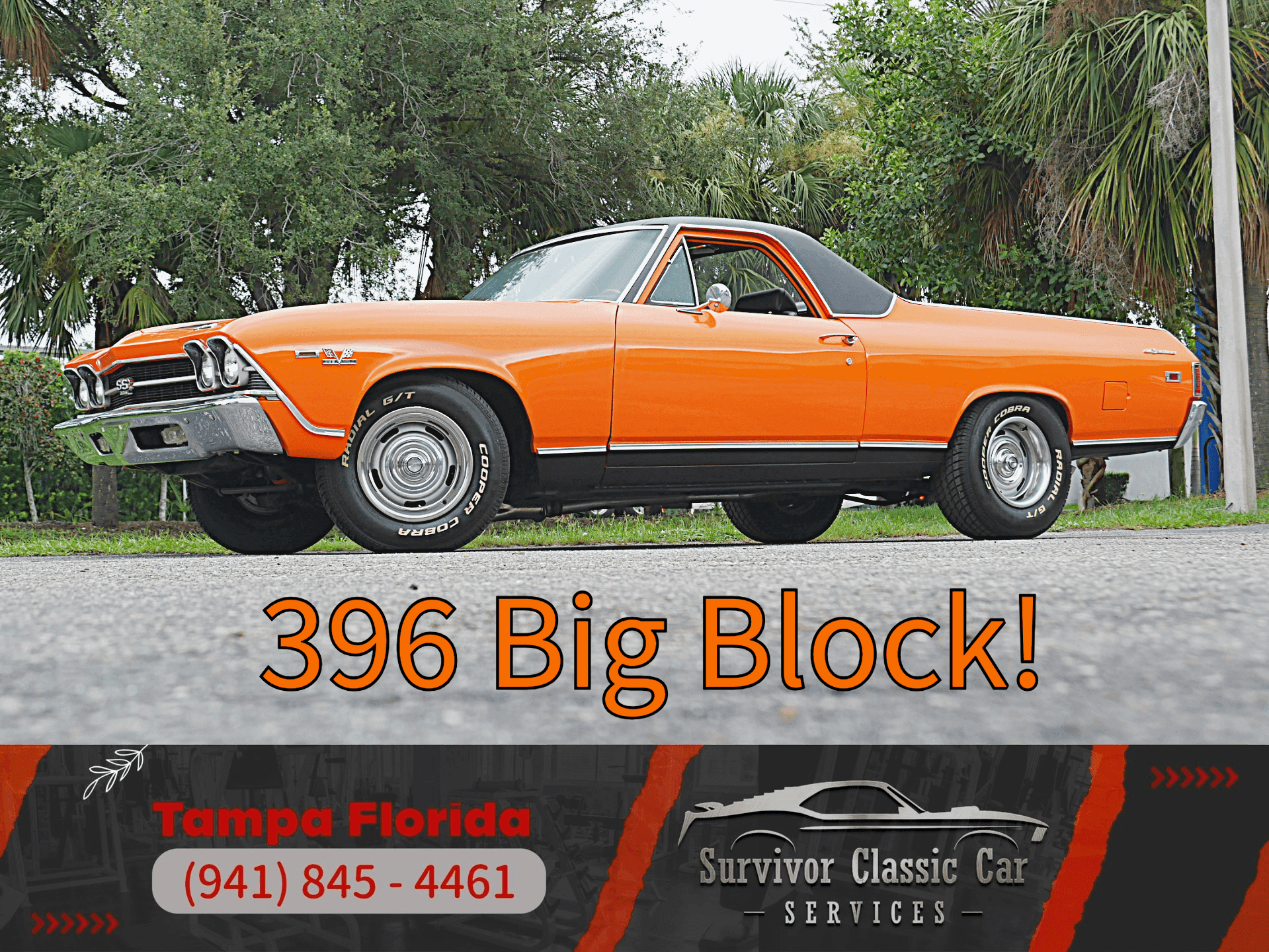 1969 Chevrolet El Camino SS