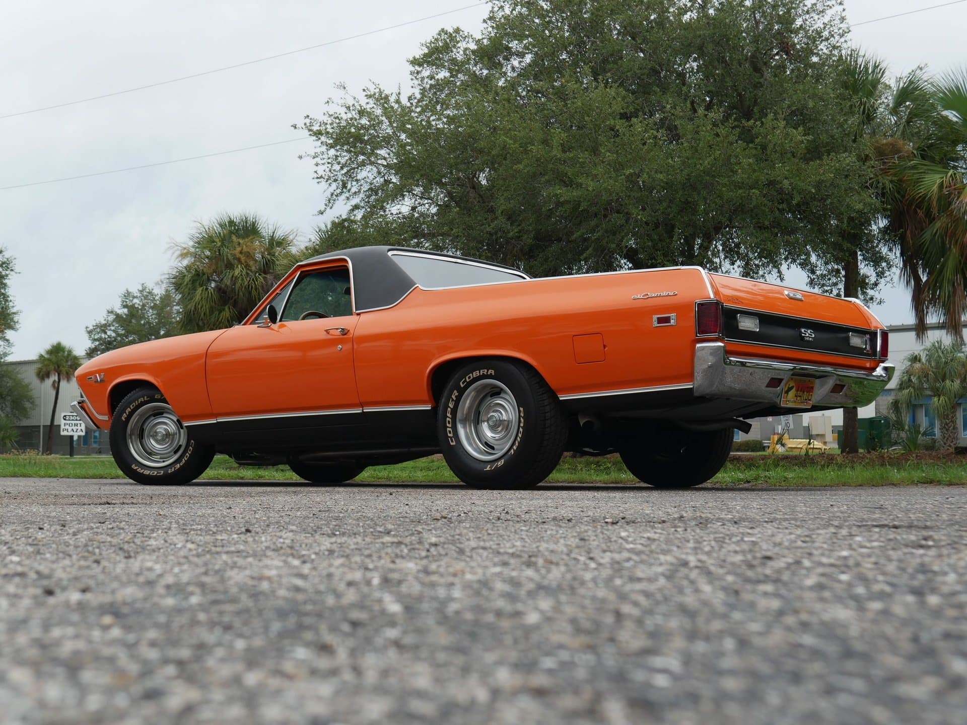 1969 Chevrolet El Camino SS thumbnail 6