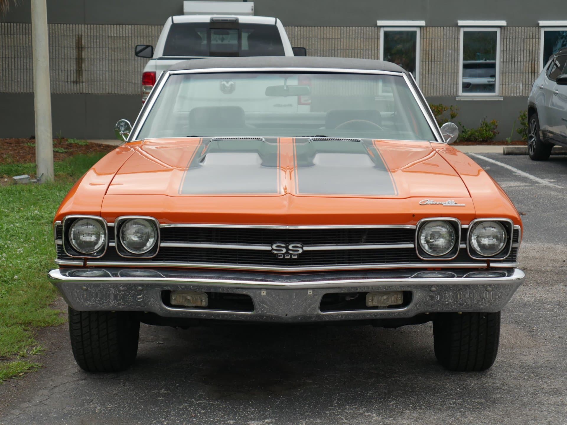 1969 Chevrolet El Camino SS thumbnail 7
