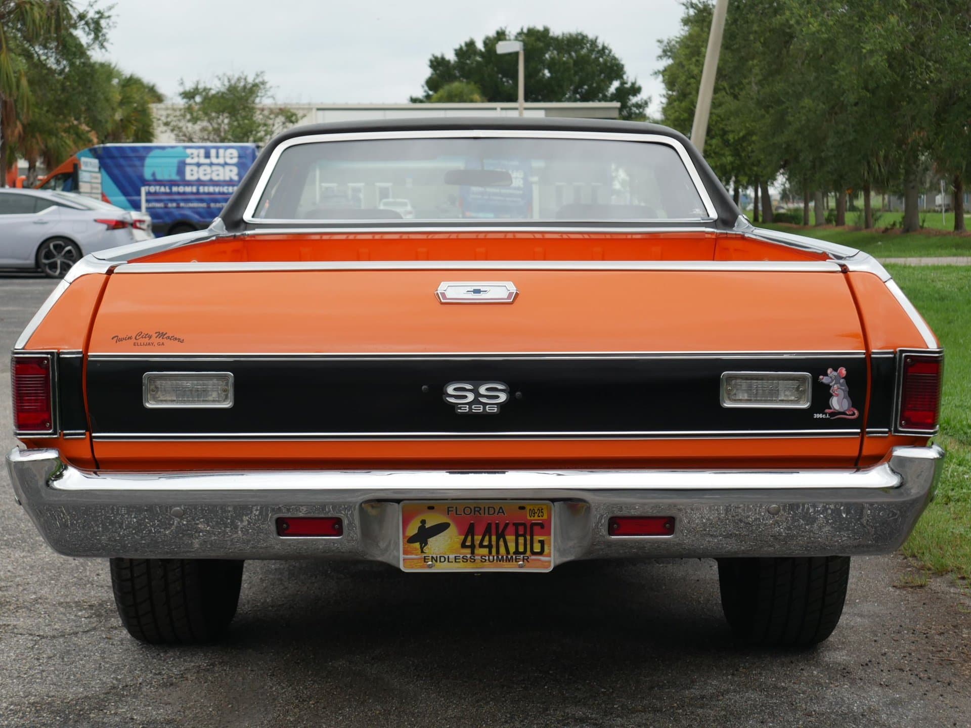 1969 Chevrolet El Camino SS thumbnail 8
