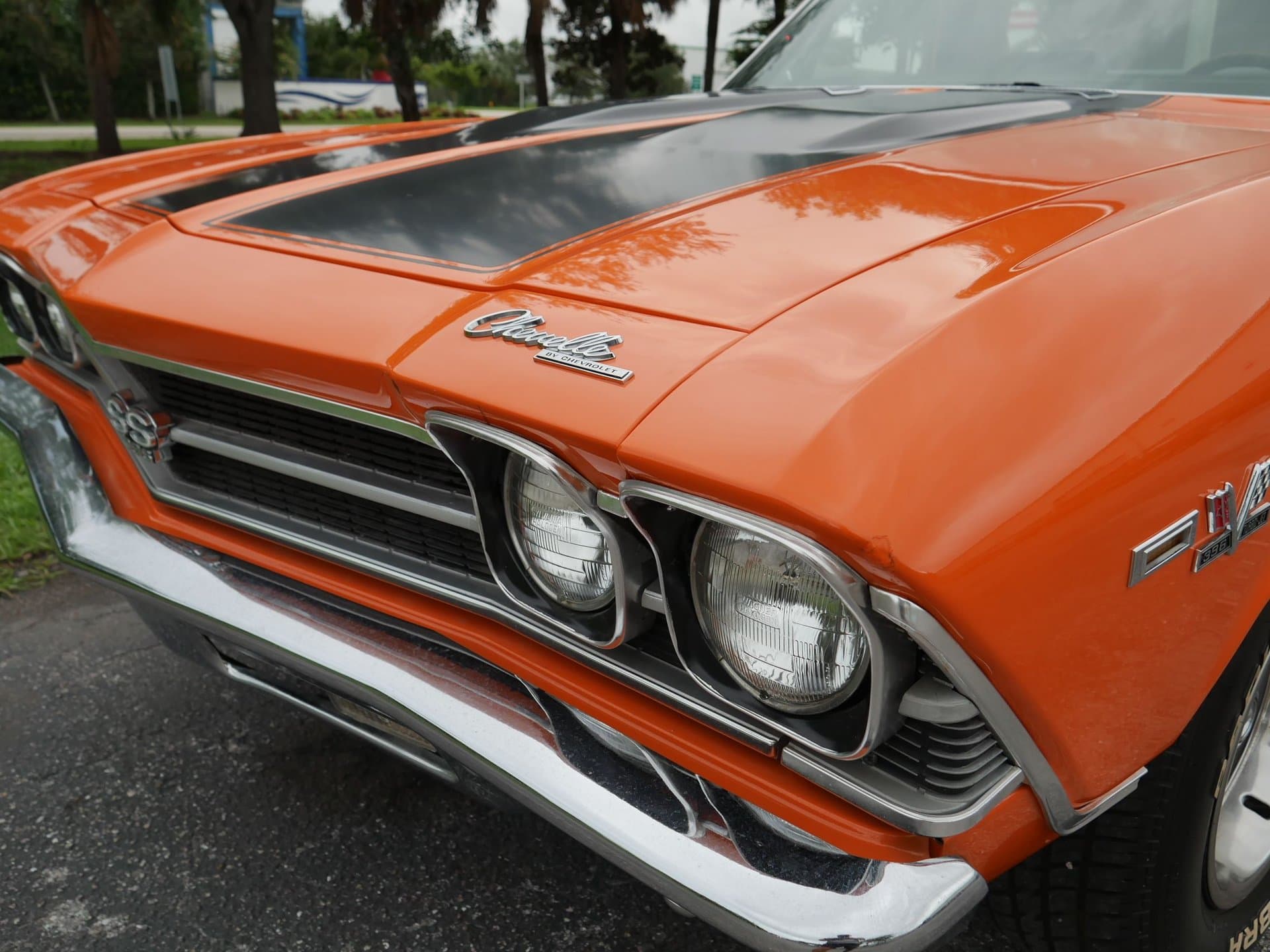 1969 Chevrolet El Camino SS thumbnail 11