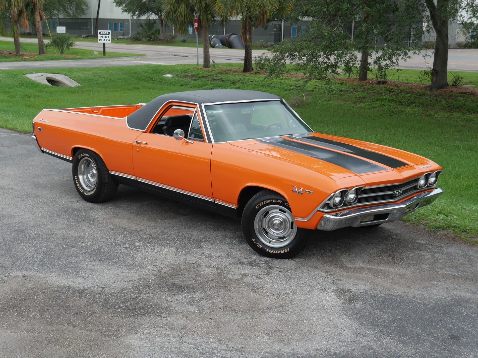 1969 Chevrolet El Camino SS thumbnail 13