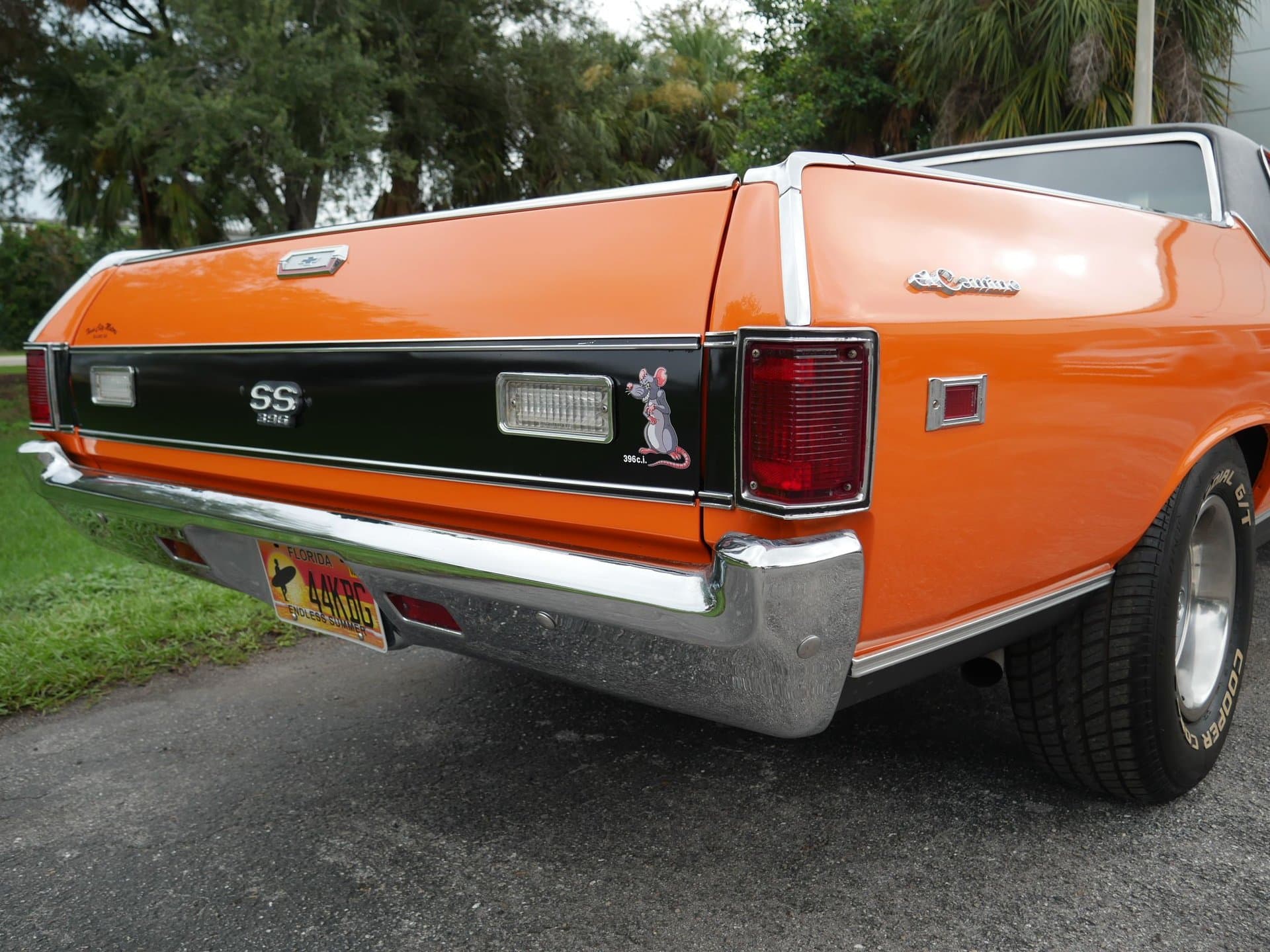 1969 Chevrolet El Camino SS thumbnail 15