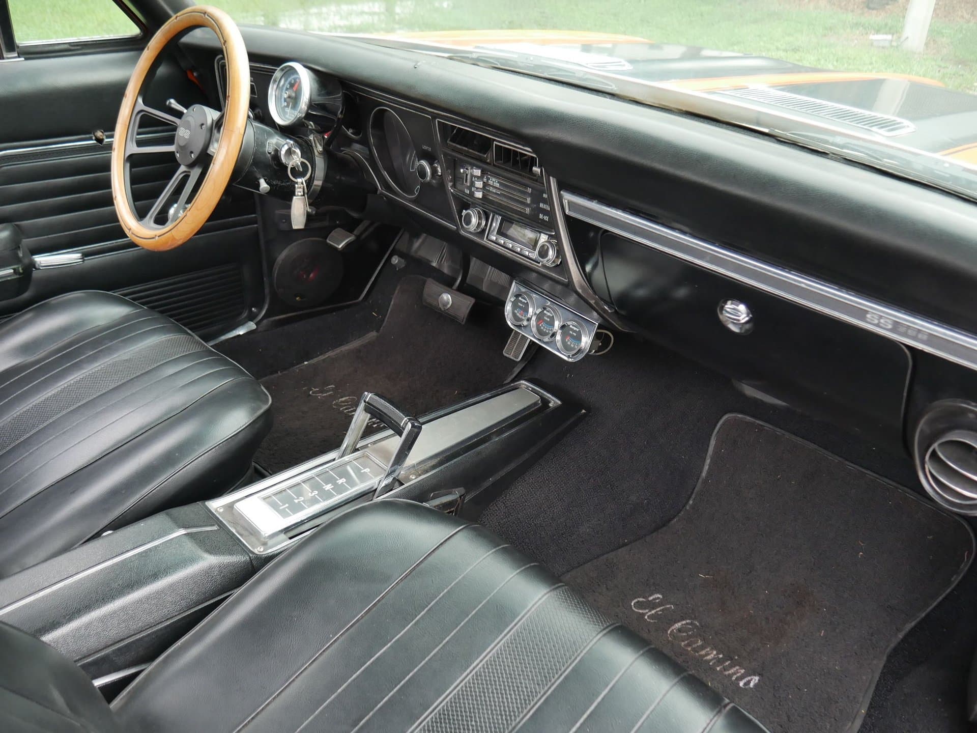 1969 Chevrolet El Camino SS thumbnail 21