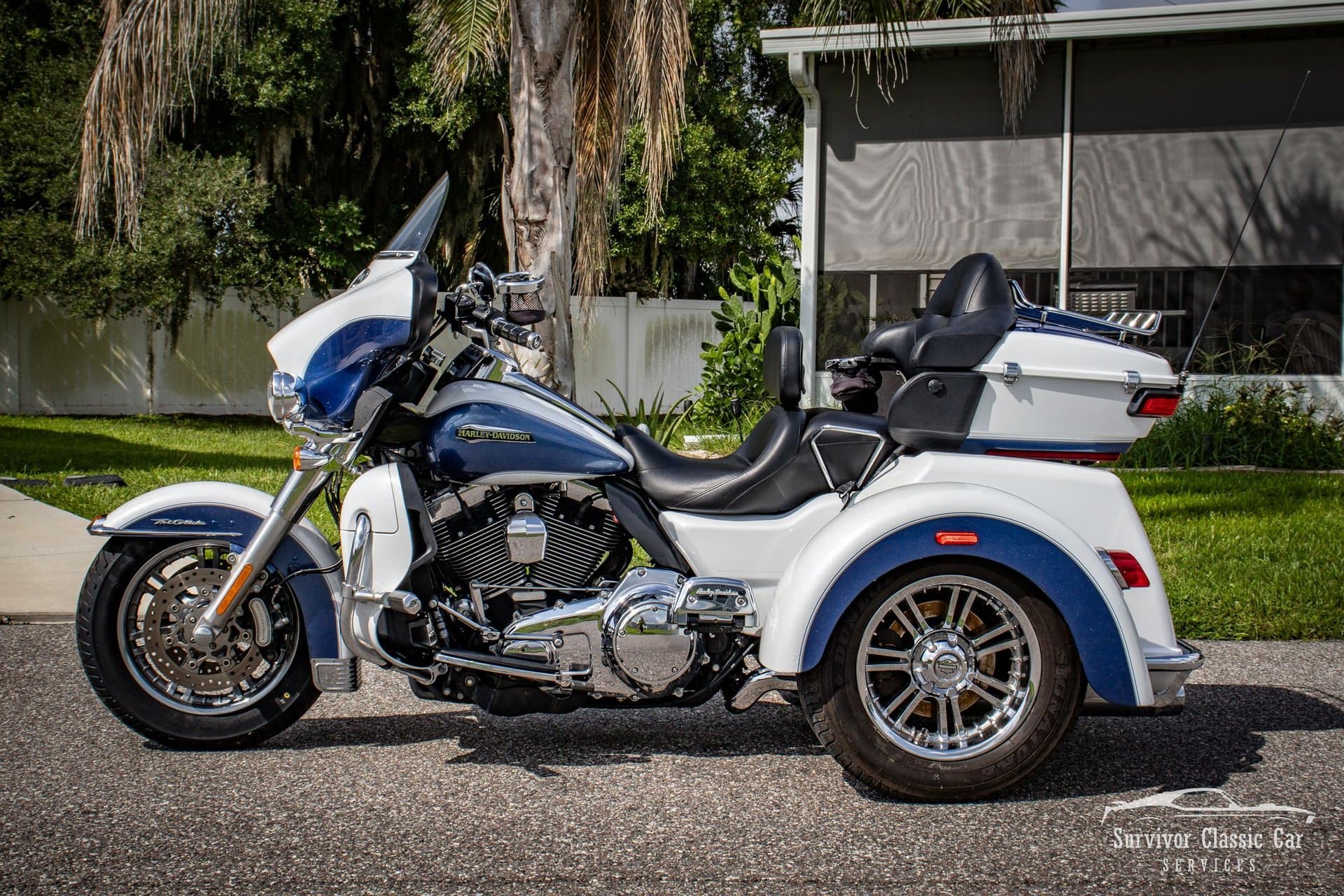 2015 Harley Davidson Tri Glide thumbnail 4