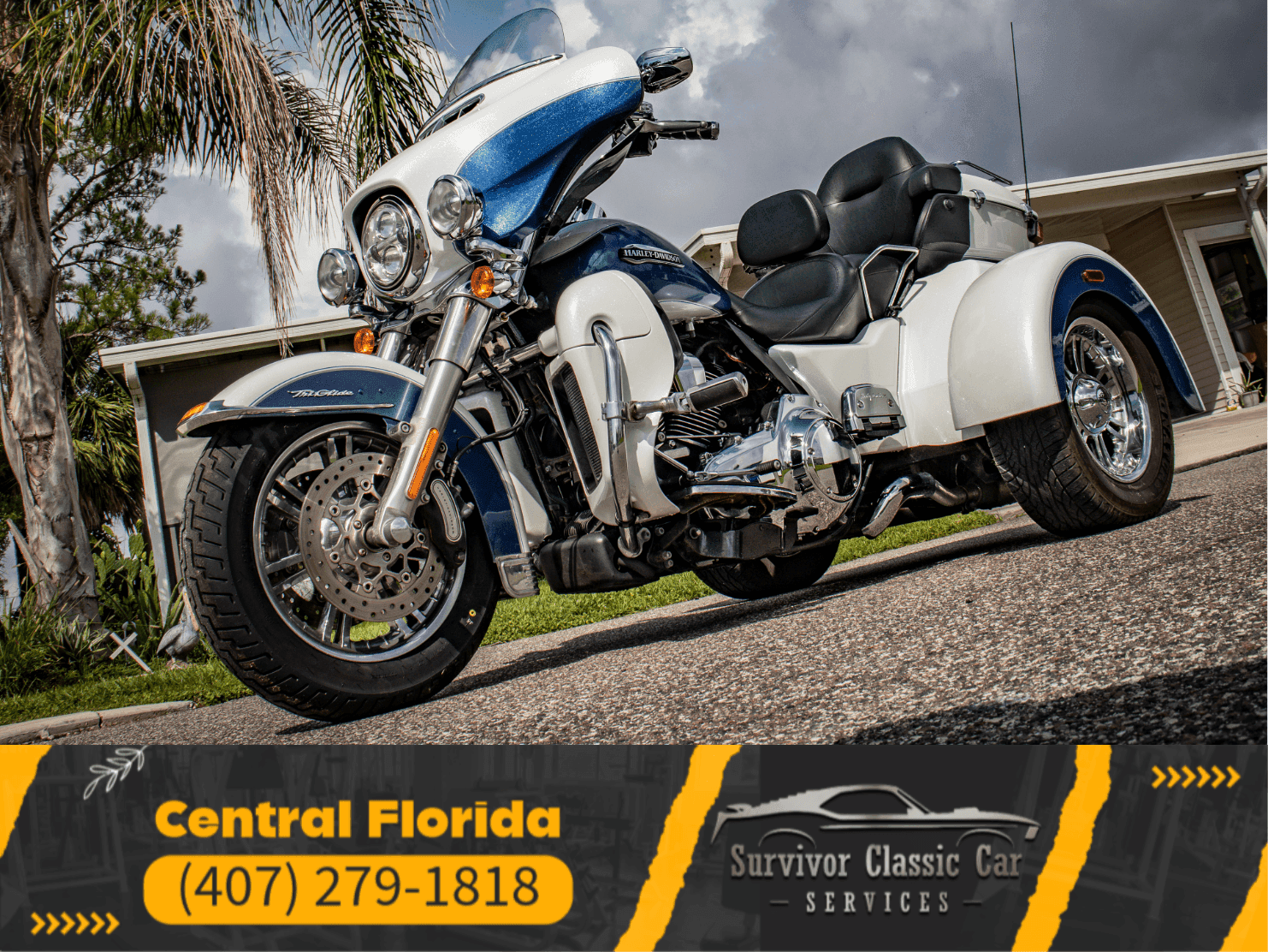 2015 Harley Davidson Tri Glide — photo 1