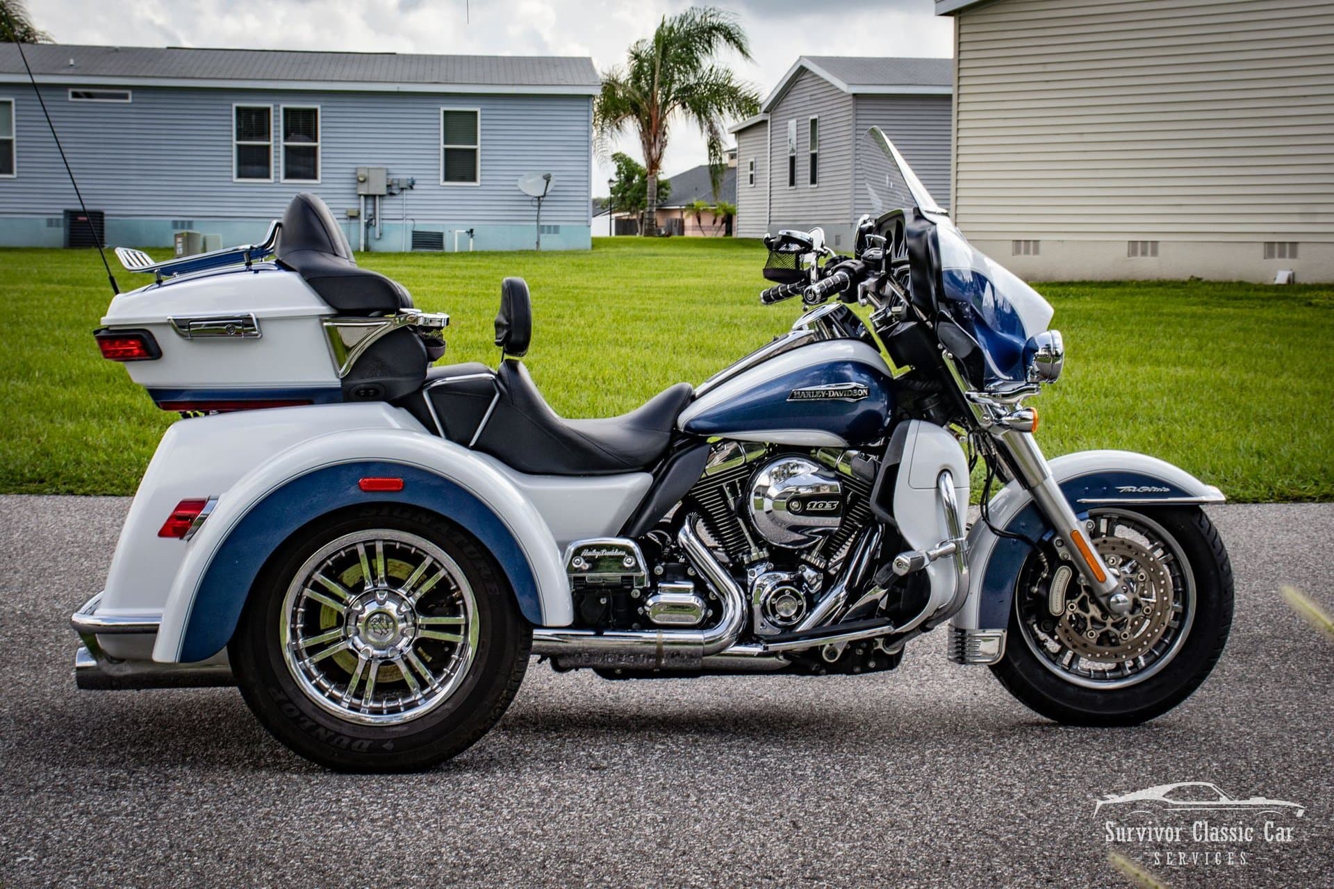 2015 Harley Davidson Tri Glide thumbnail 3