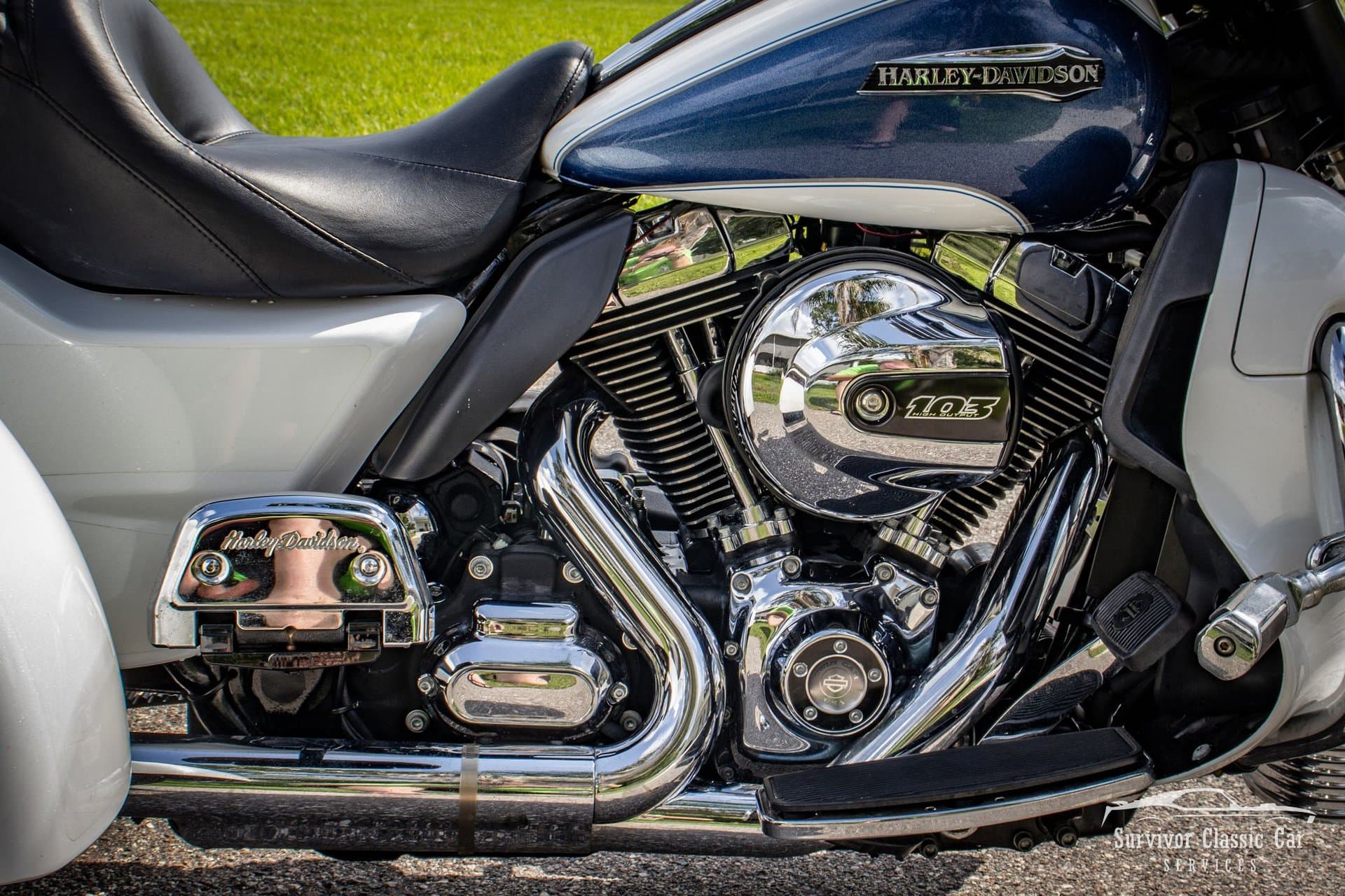 2015 Harley Davidson Tri Glide thumbnail 7