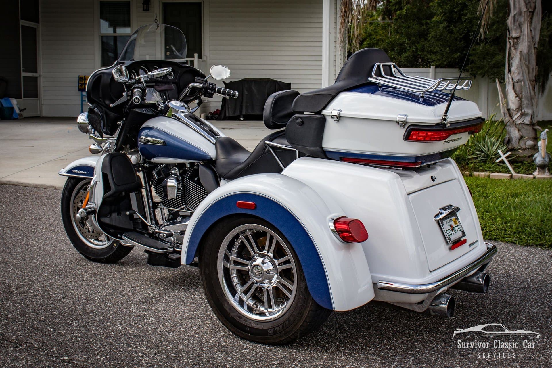 2015 Harley Davidson Tri Glide thumbnail 8
