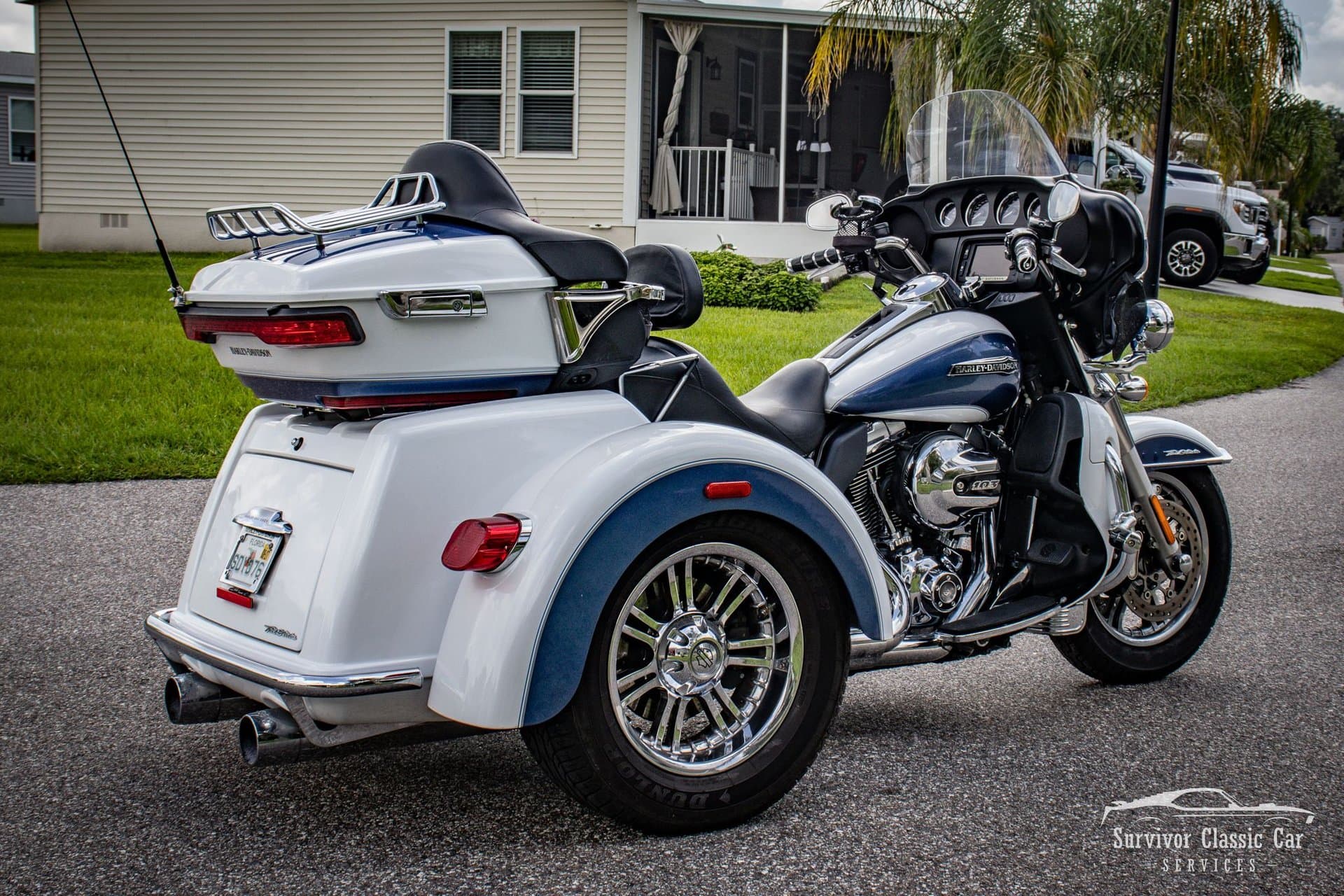 2015 Harley Davidson Tri Glide thumbnail 9