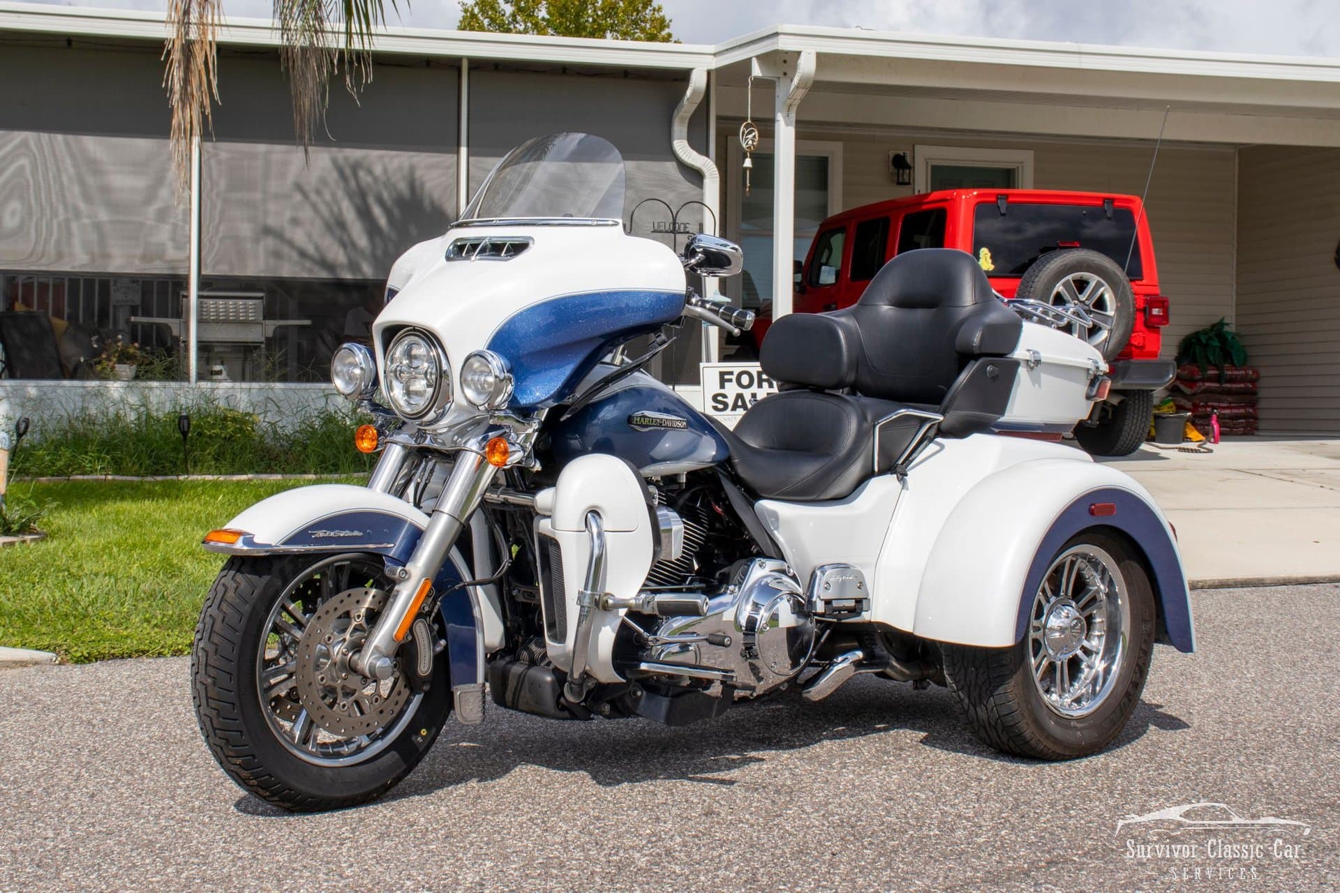 2015 Harley Davidson Tri Glide thumbnail 5
