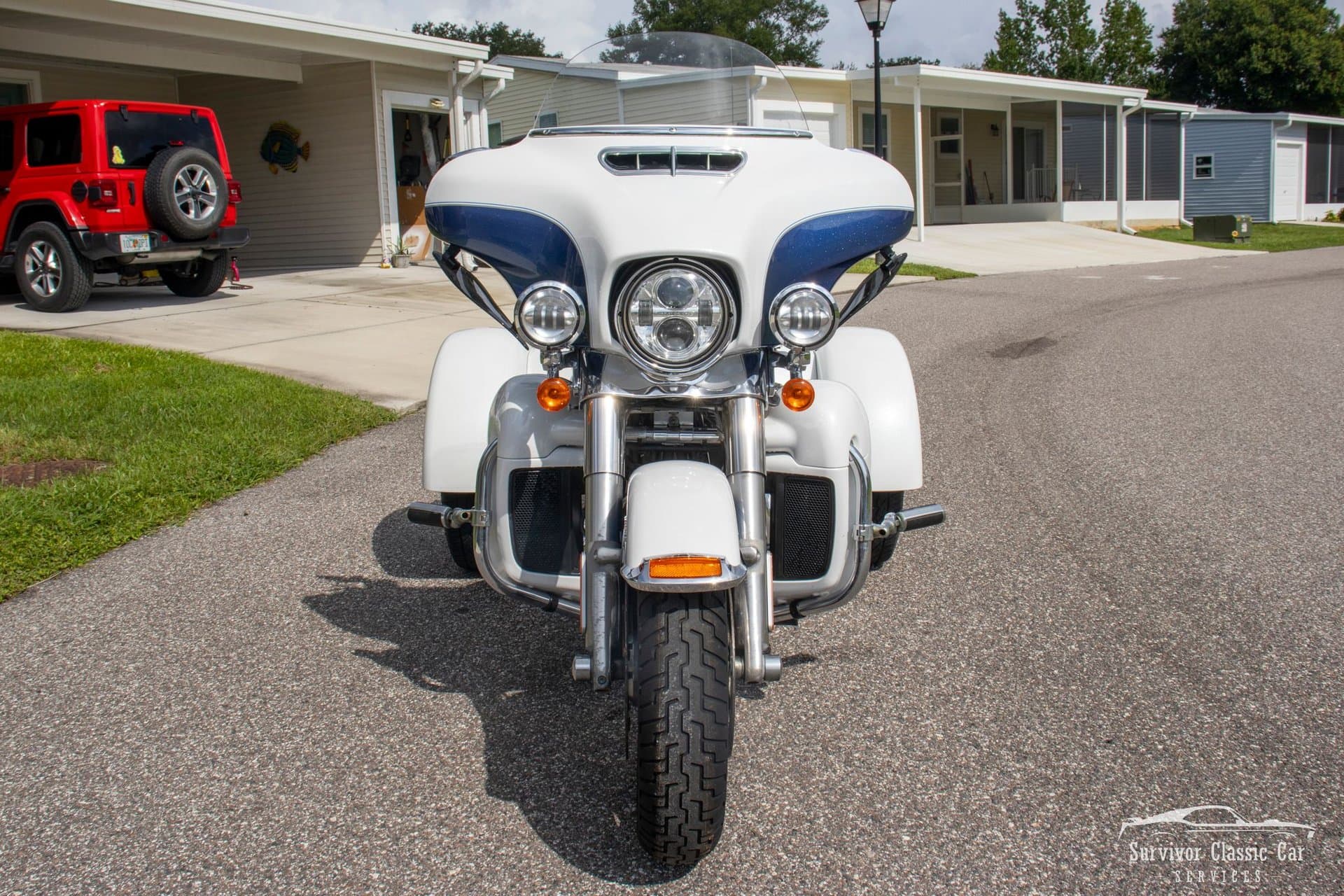 2015 Harley Davidson Tri Glide thumbnail 7