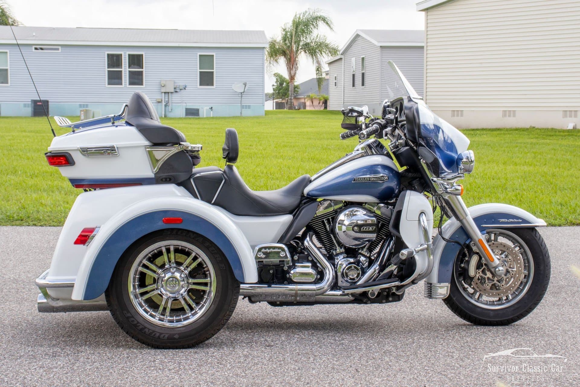 2015 Harley Davidson Tri Glide thumbnail 10