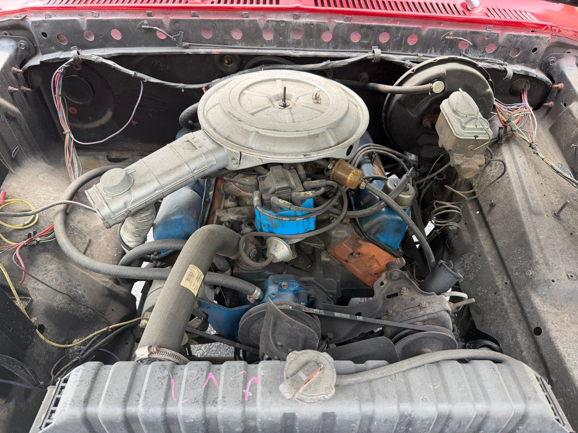 1973 Ford F250 Custom 4x4 thumbnail 6