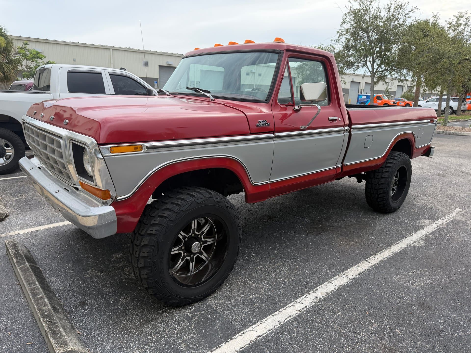 1973 Ford F250 Custom 4x4 thumbnail 3