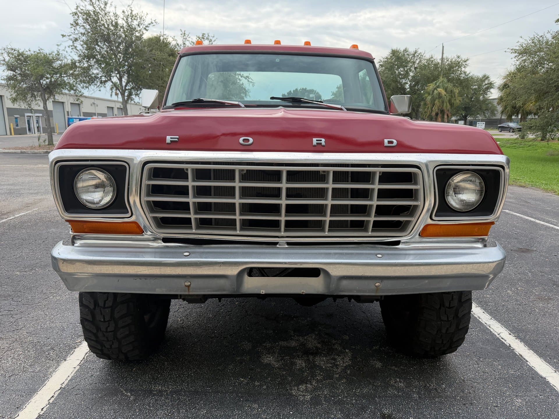 1973 Ford F250 Custom 4x4 thumbnail 8