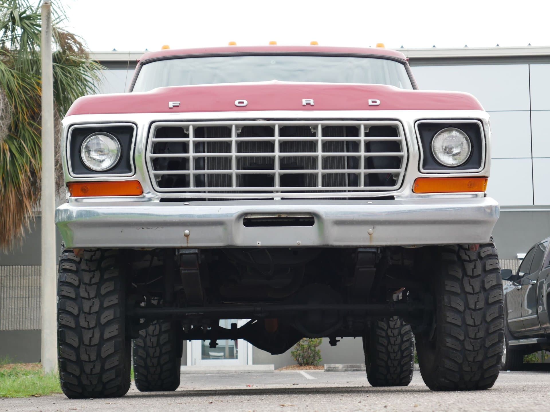 1973 Ford F250 Custom 4x4 thumbnail 8
