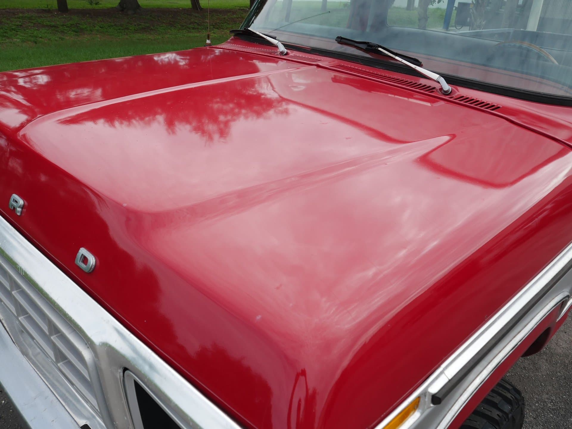 1973 Ford F250 Custom 4x4 thumbnail 10