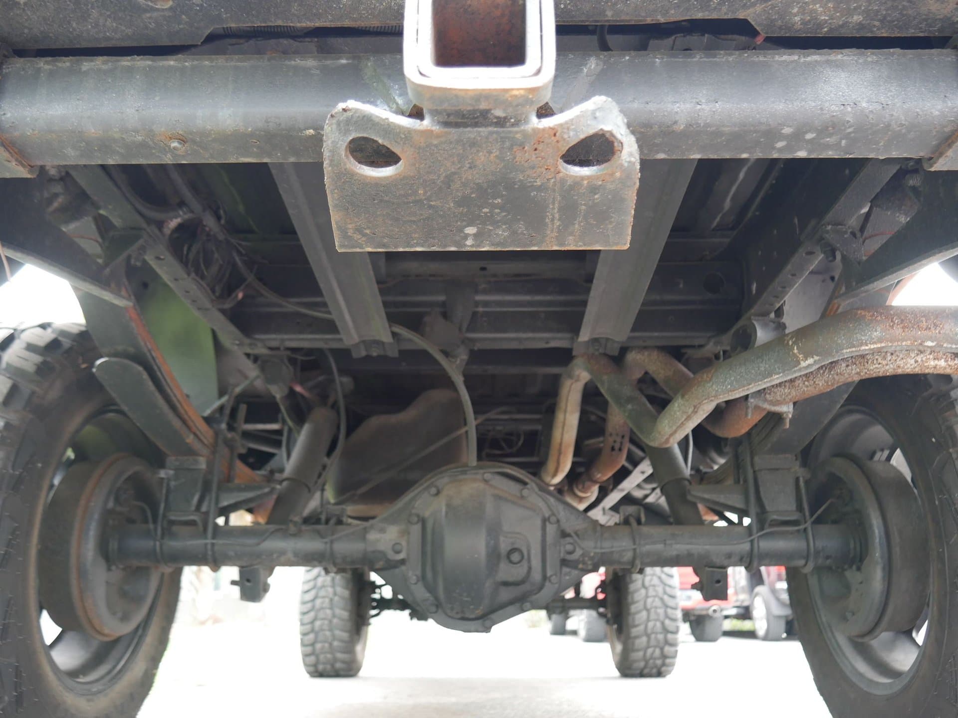 1973 Ford F250 Custom 4x4 thumbnail 3