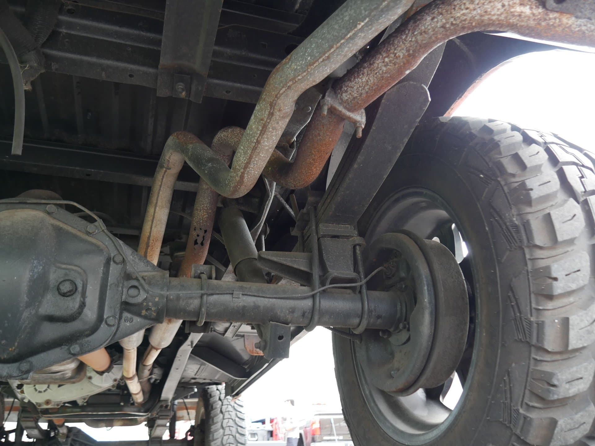 1973 Ford F250 Custom 4x4 thumbnail 21