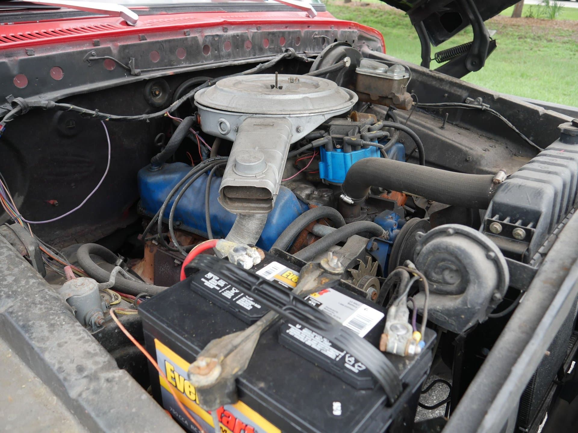 1973 Ford F250 Custom 4x4 thumbnail 29