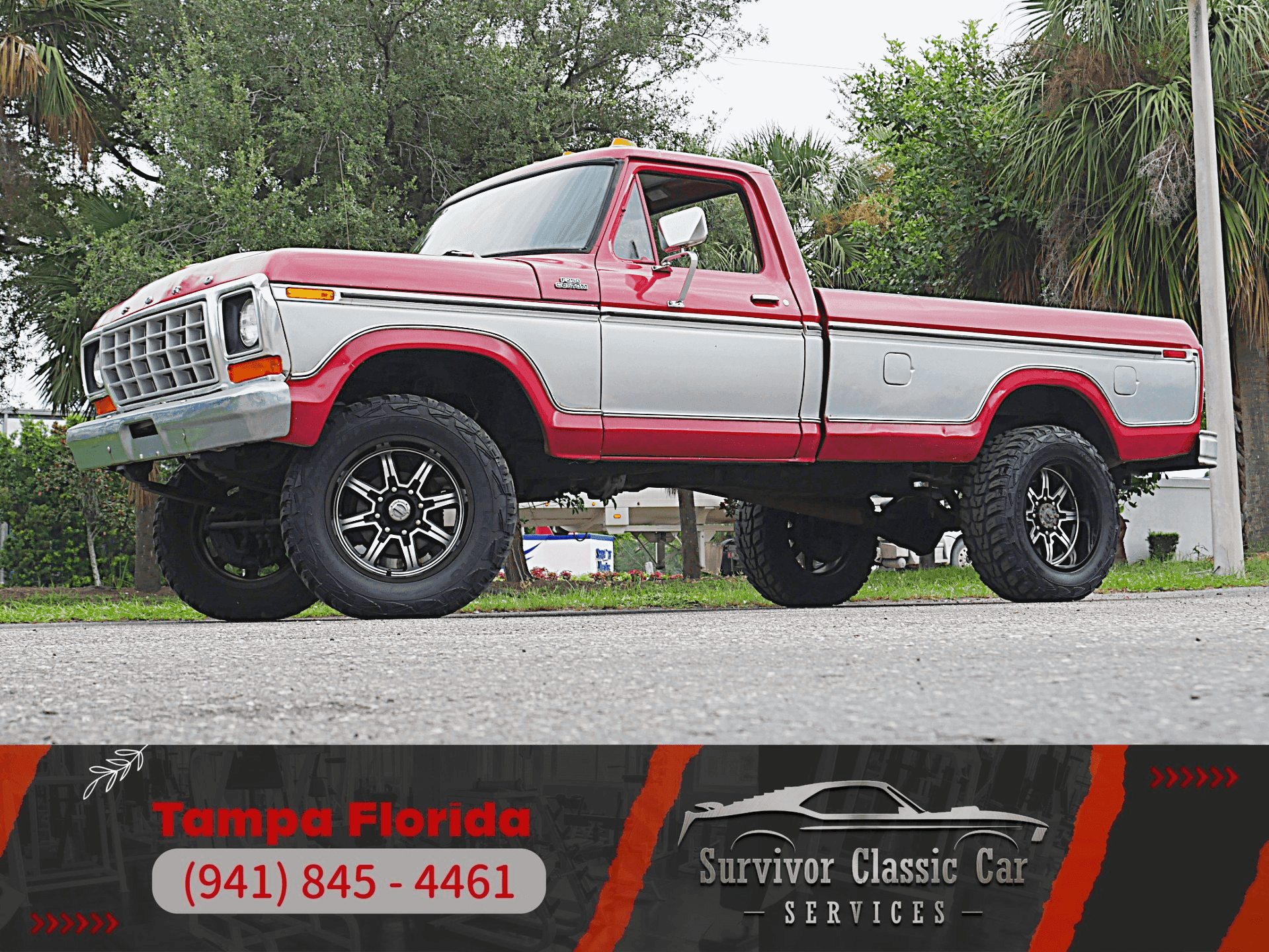 1973 Ford F250 Custom 4x4