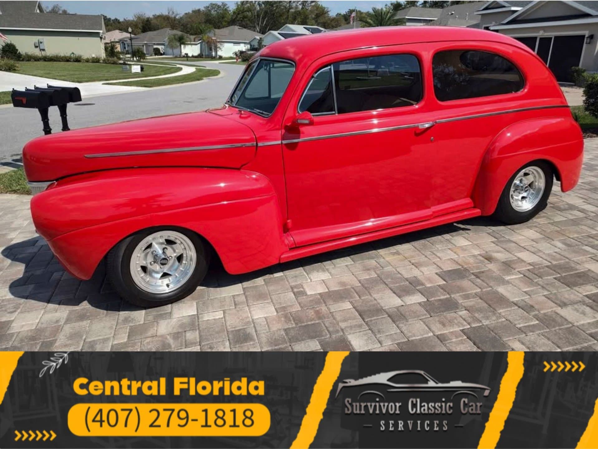 1941 Ford Super Deluxe — photo 1
