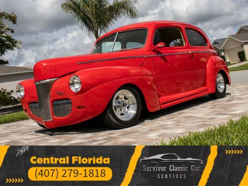 1941 Ford Super Deluxe