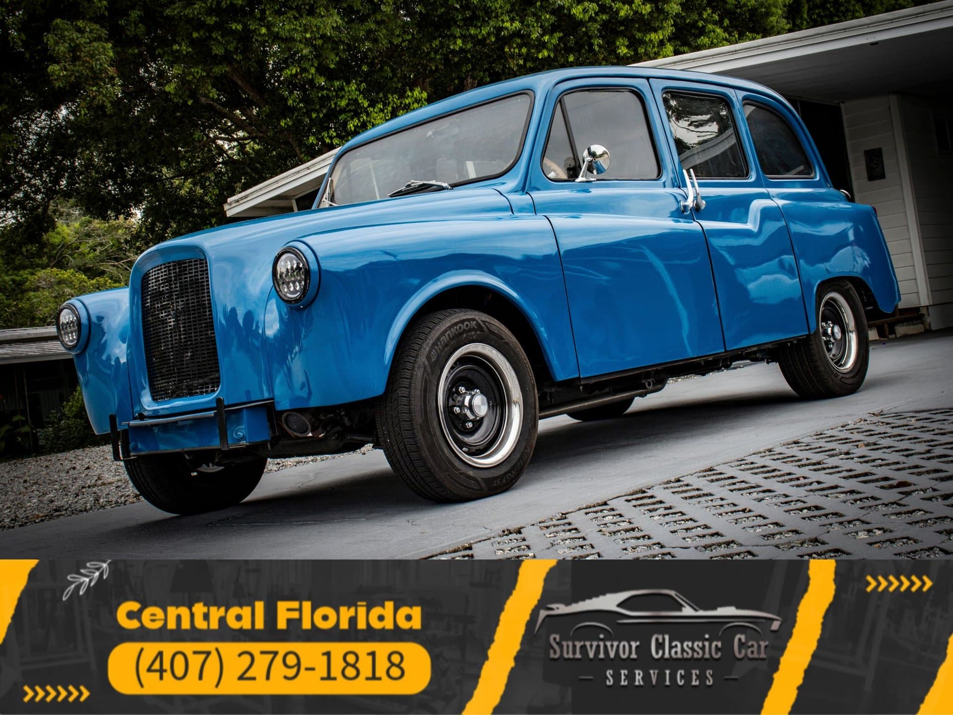 1965 Austin Taxi Cab — photo 1