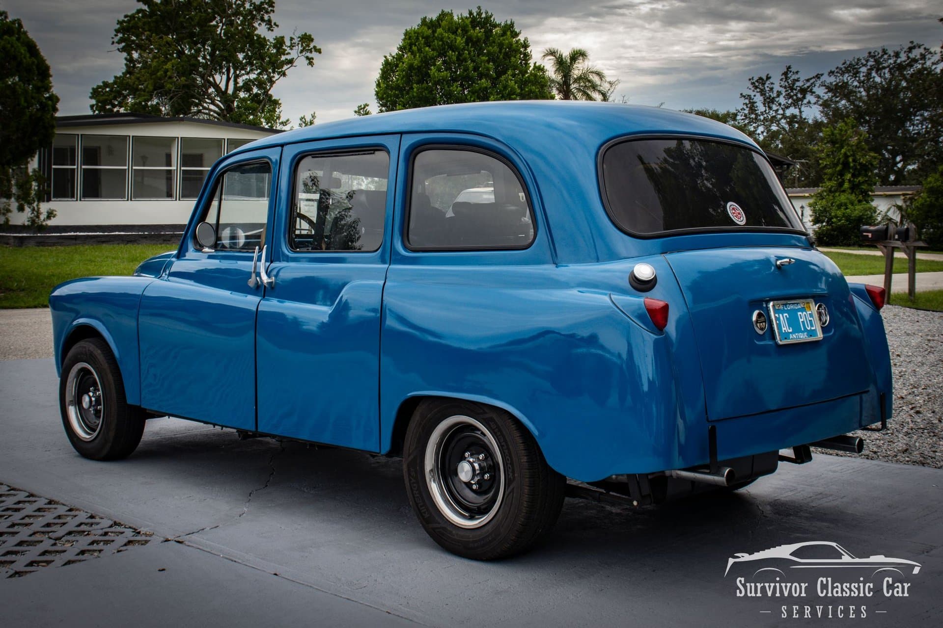 1965 Austin Taxi Cab thumbnail 5