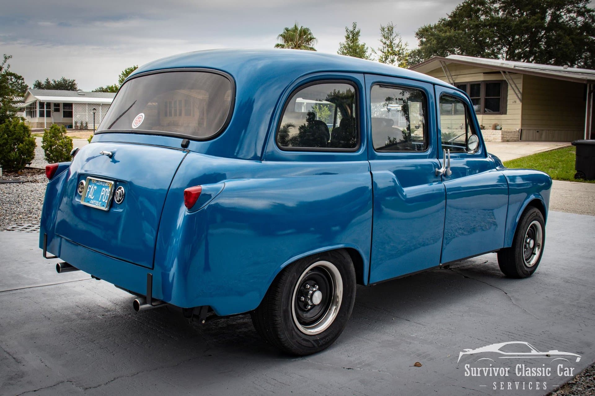 1965 Austin Taxi Cab thumbnail 4