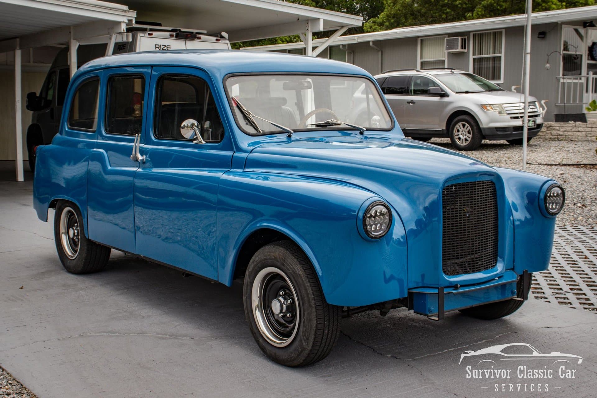 1965 Austin Taxi Cab thumbnail 3