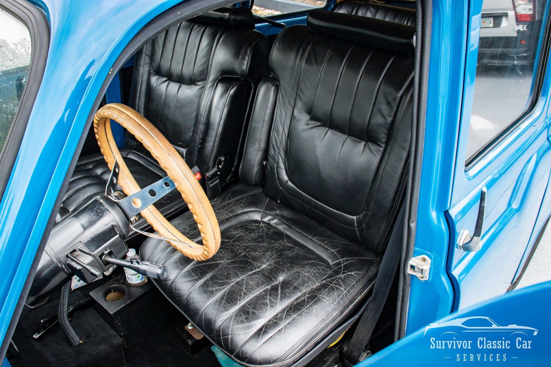 1965 Austin Taxi Cab thumbnail 13