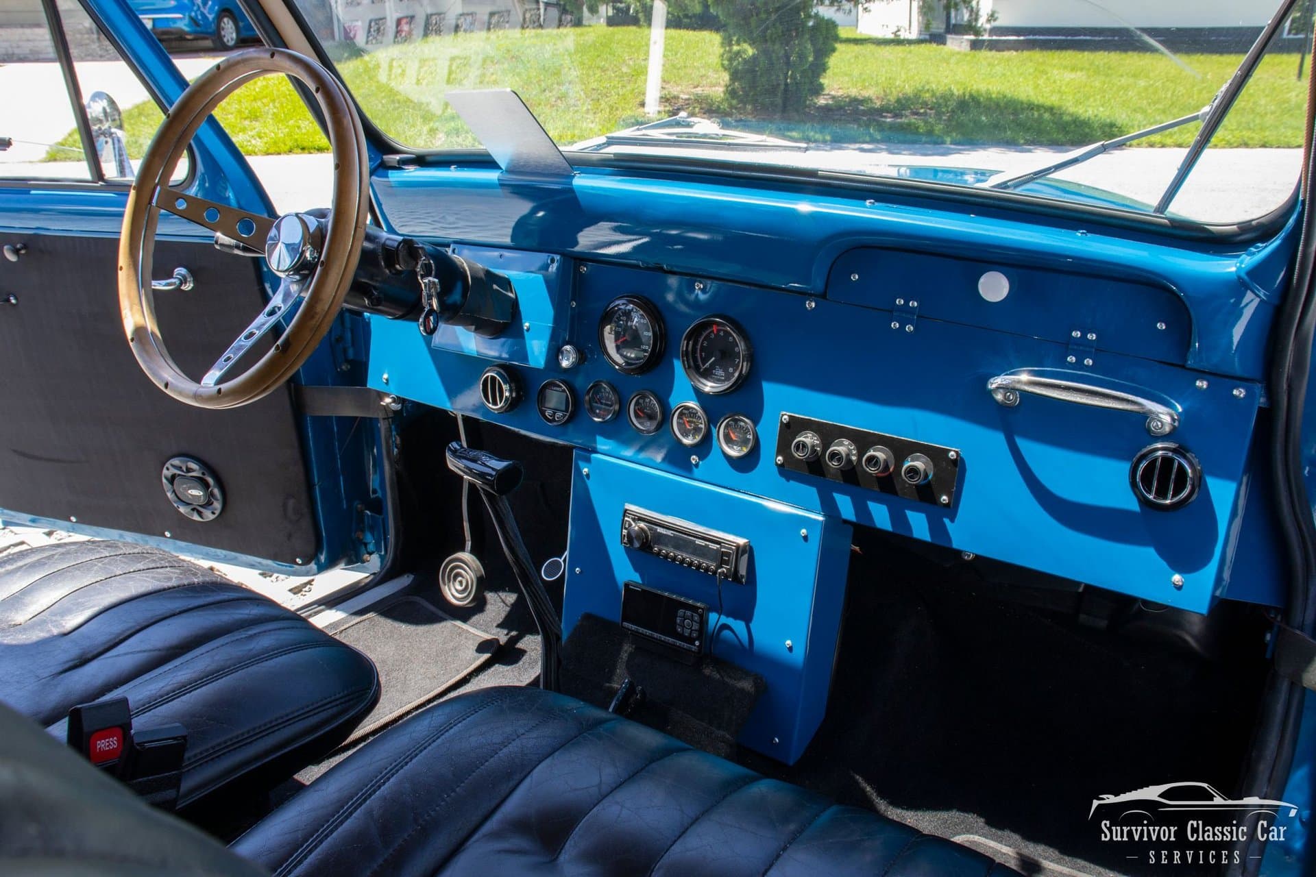 1965 Austin Taxi Cab FX4 thumbnail 3