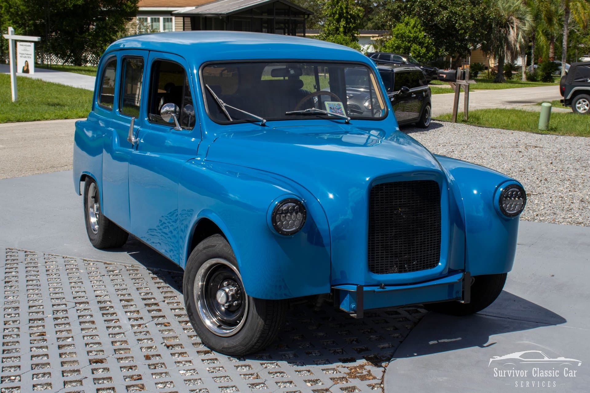 1965 Austin Taxi Cab FX4 thumbnail 5