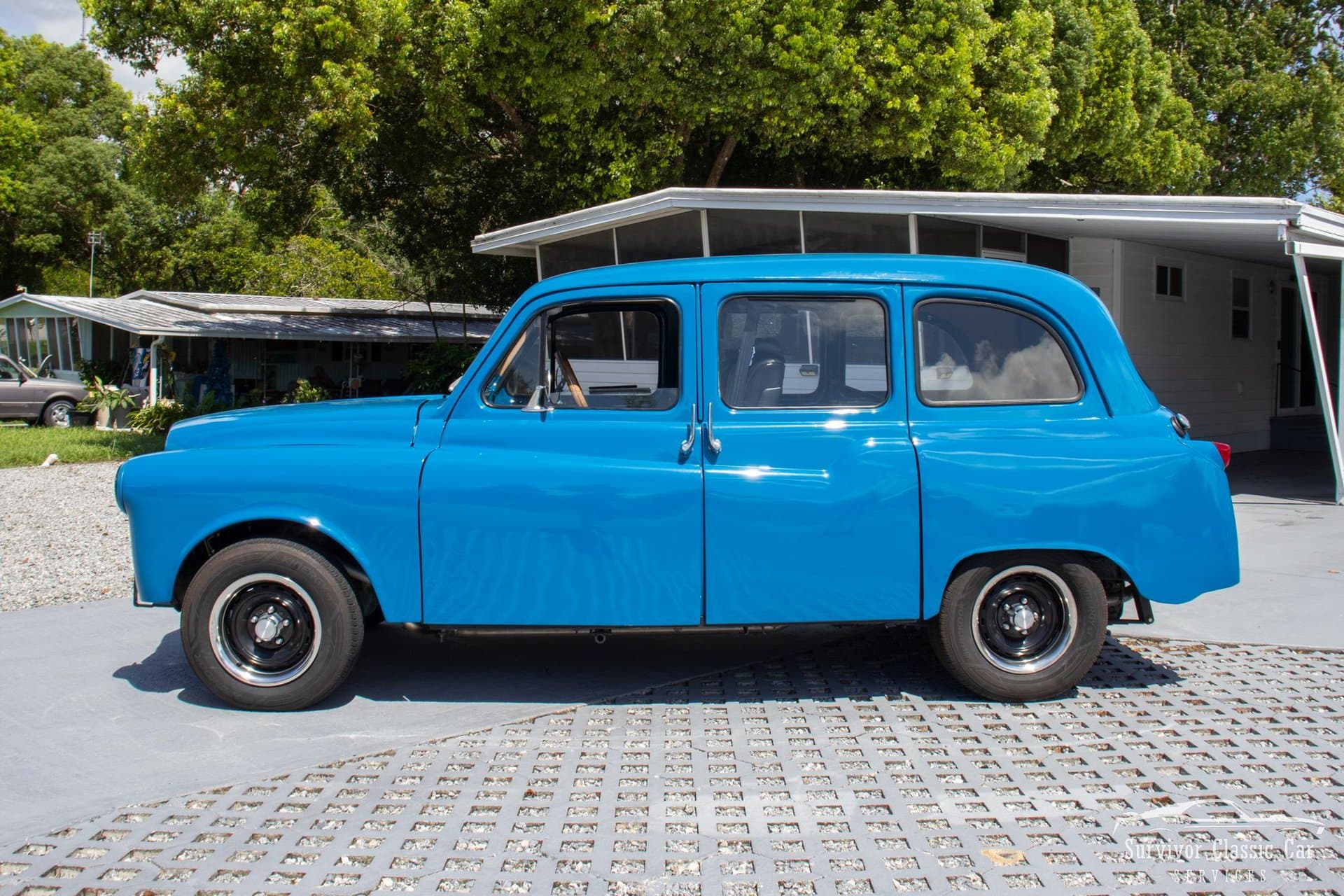 1965 Austin Taxi Cab FX4 thumbnail 9