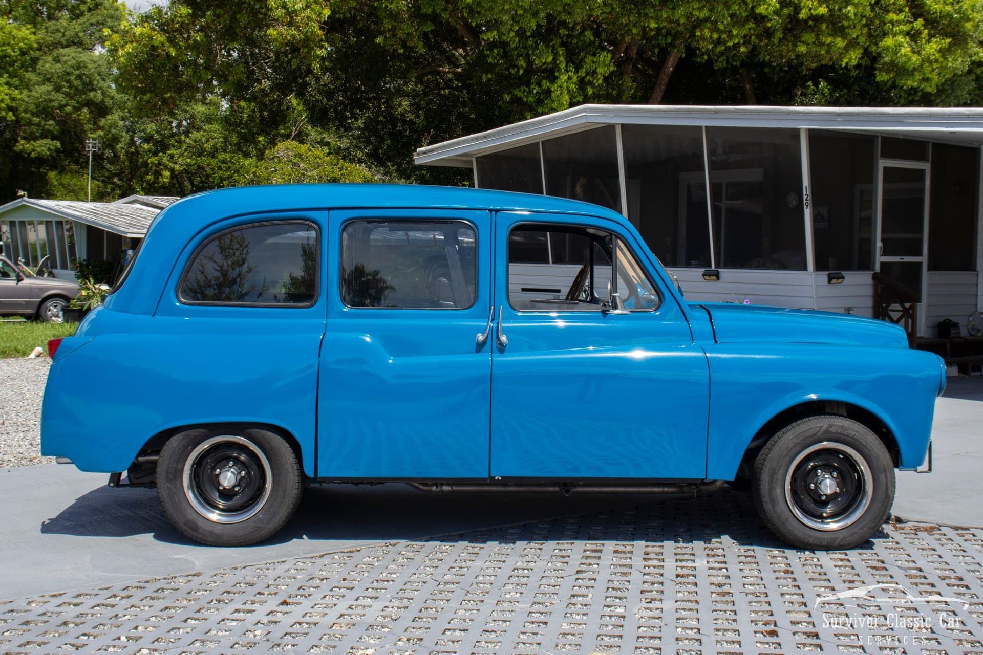 1965 Austin Taxi Cab FX4 thumbnail 10