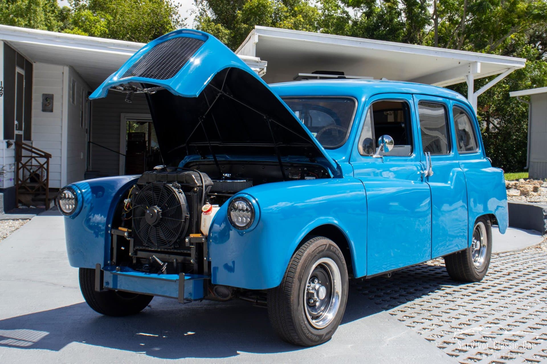 1965 Austin Taxi Cab FX4 thumbnail 14