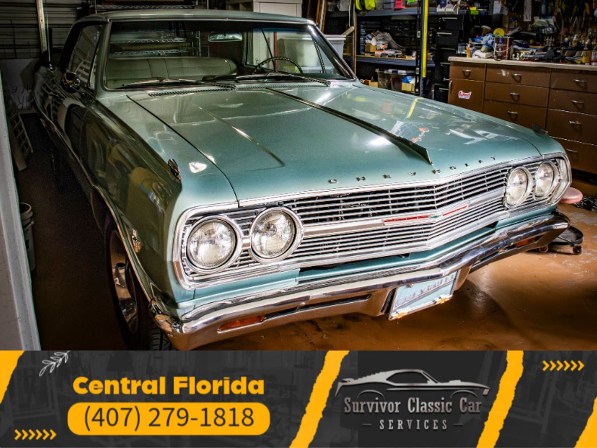 1965 Chevrolet Malibu Chevelle — photo 1
