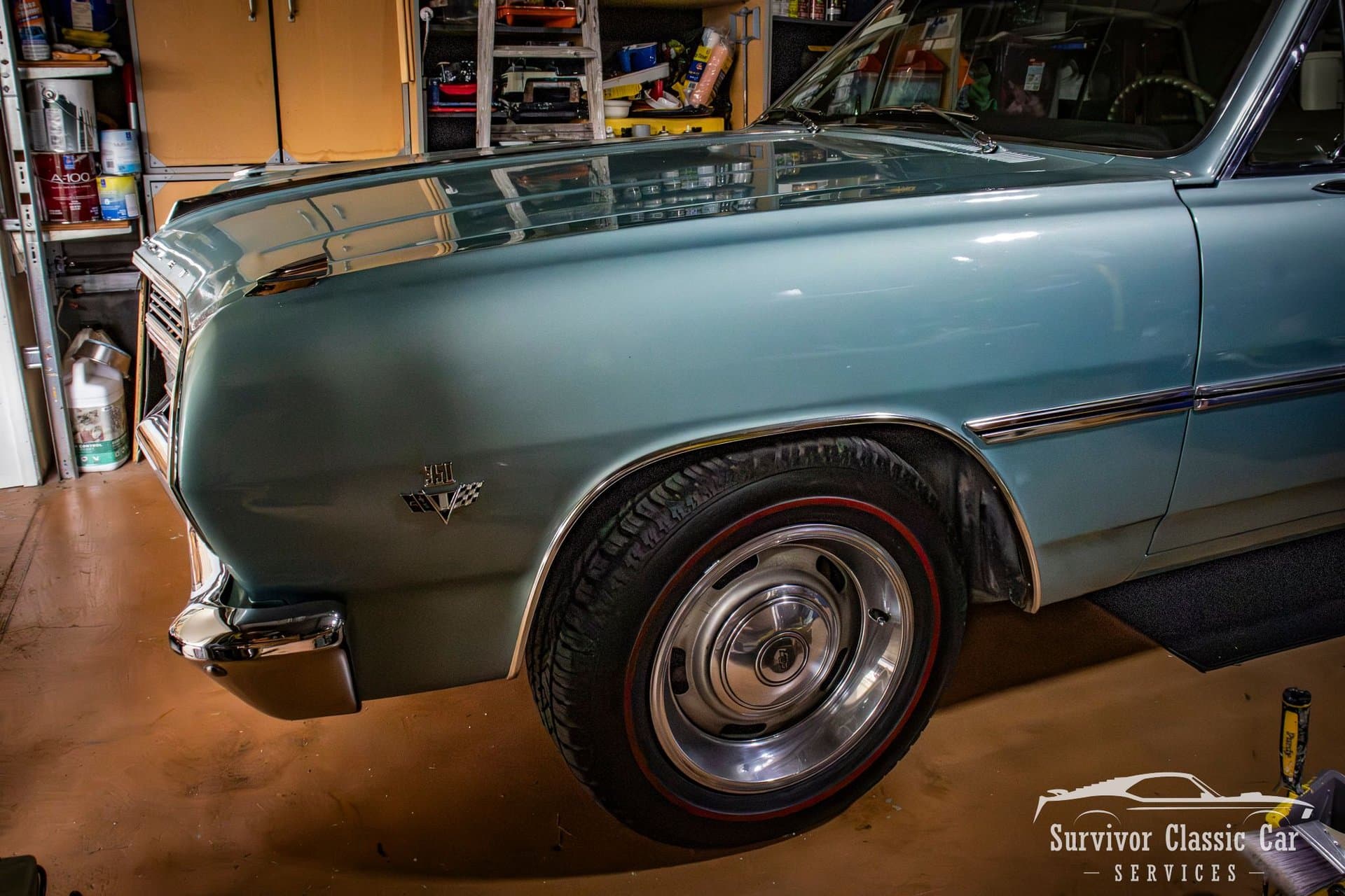 1965 Chevrolet Malibu Chevelle thumbnail 4