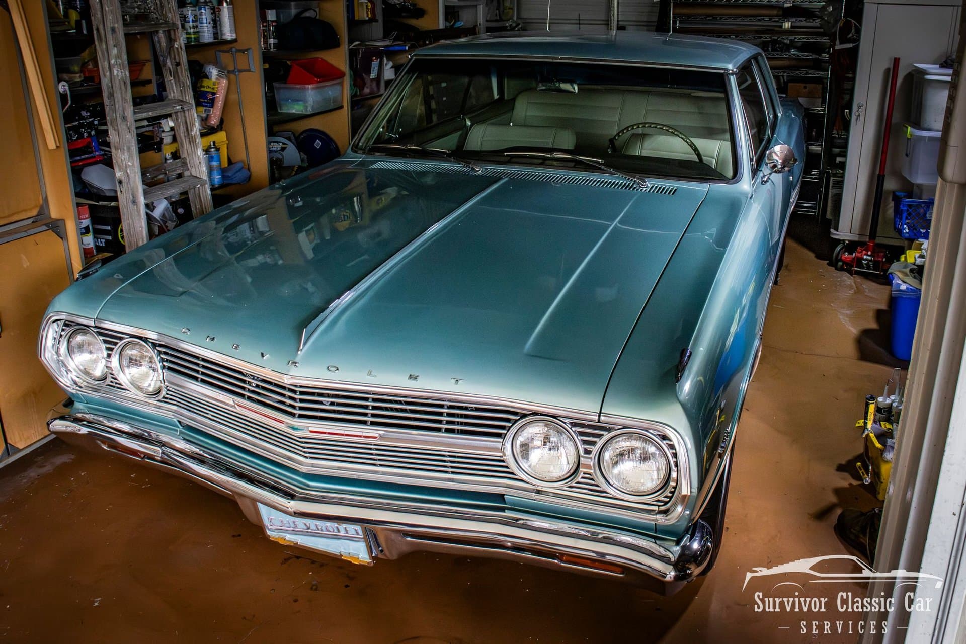 1965 Chevrolet Malibu Chevelle thumbnail 3