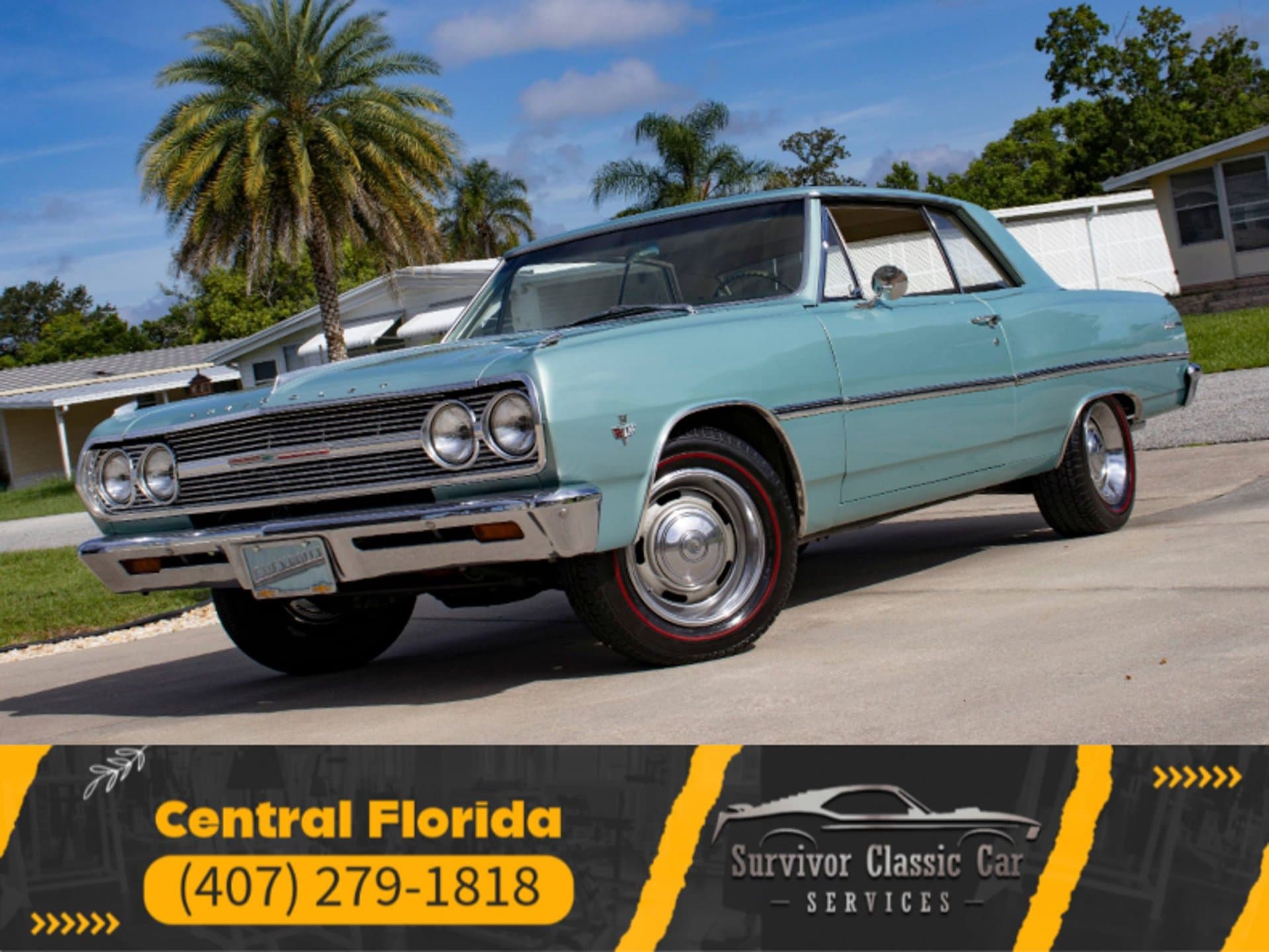1965 Chevrolet Malibu Chevelle